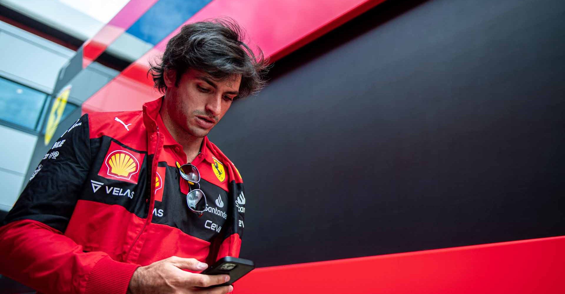 GP GRAN BRETAGNA F1/2022 - GIOVEDI’ 30/06/2022 
credit: @Scuderia Ferrari Press Office Carlos Sainz