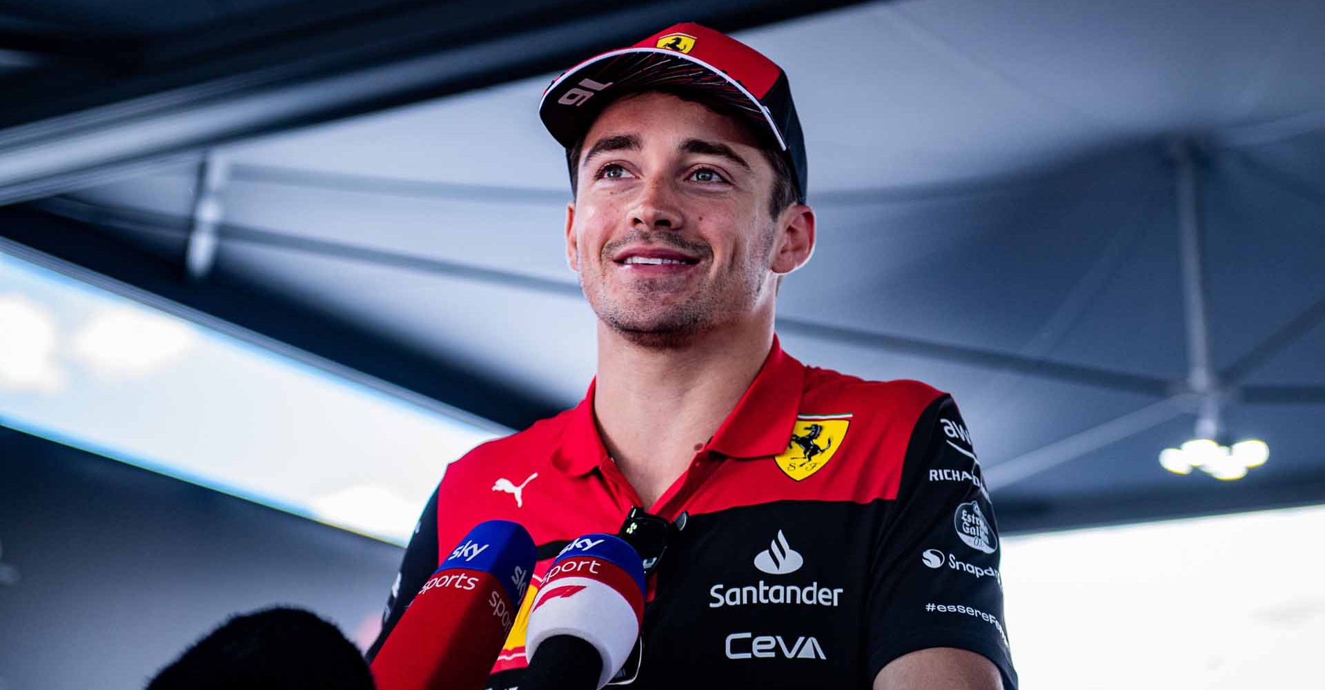 GP CANADA F1/2022 - VENERDÌ 17/06/2022  Charles Leclerc Sky Sports F1
credit: @Scuderia Ferrari Press Office