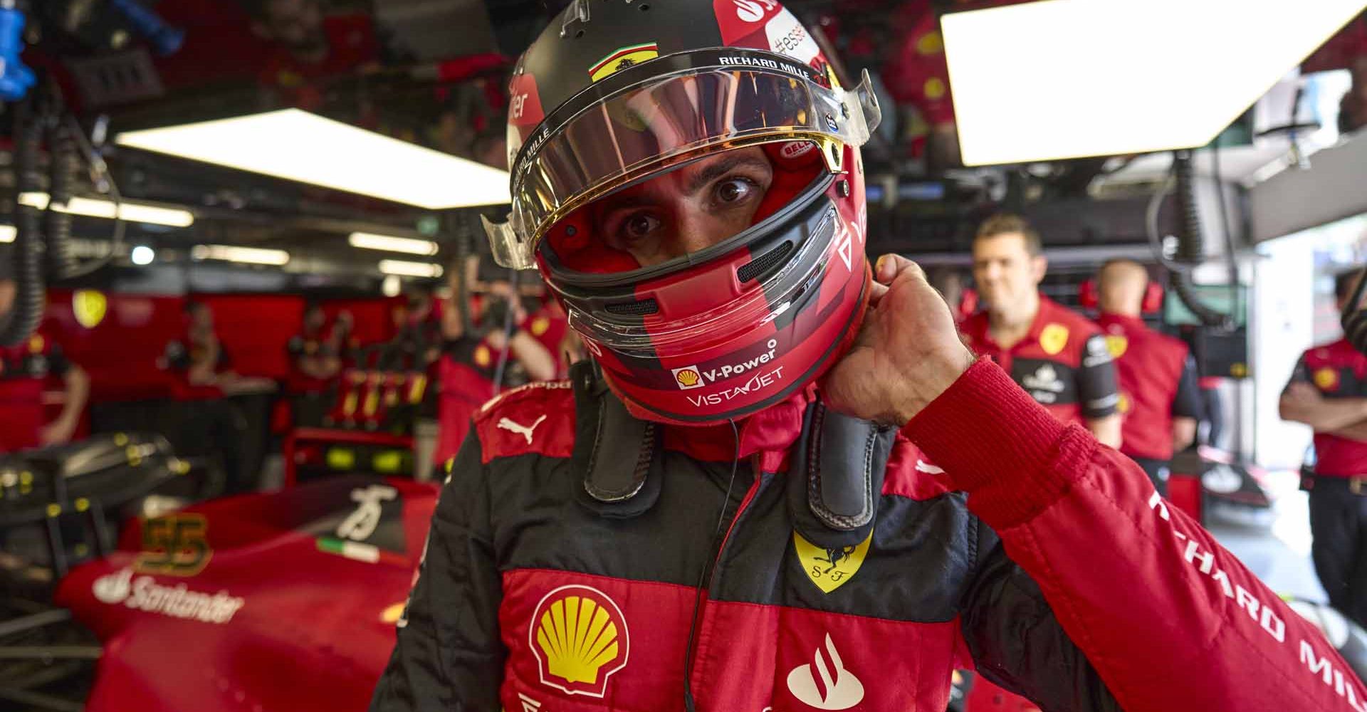 FERRARI F1 GP CANADA GIOVEDI 17/06/2022 credit @Scuderia Ferrari Press Office Carlos Sainz