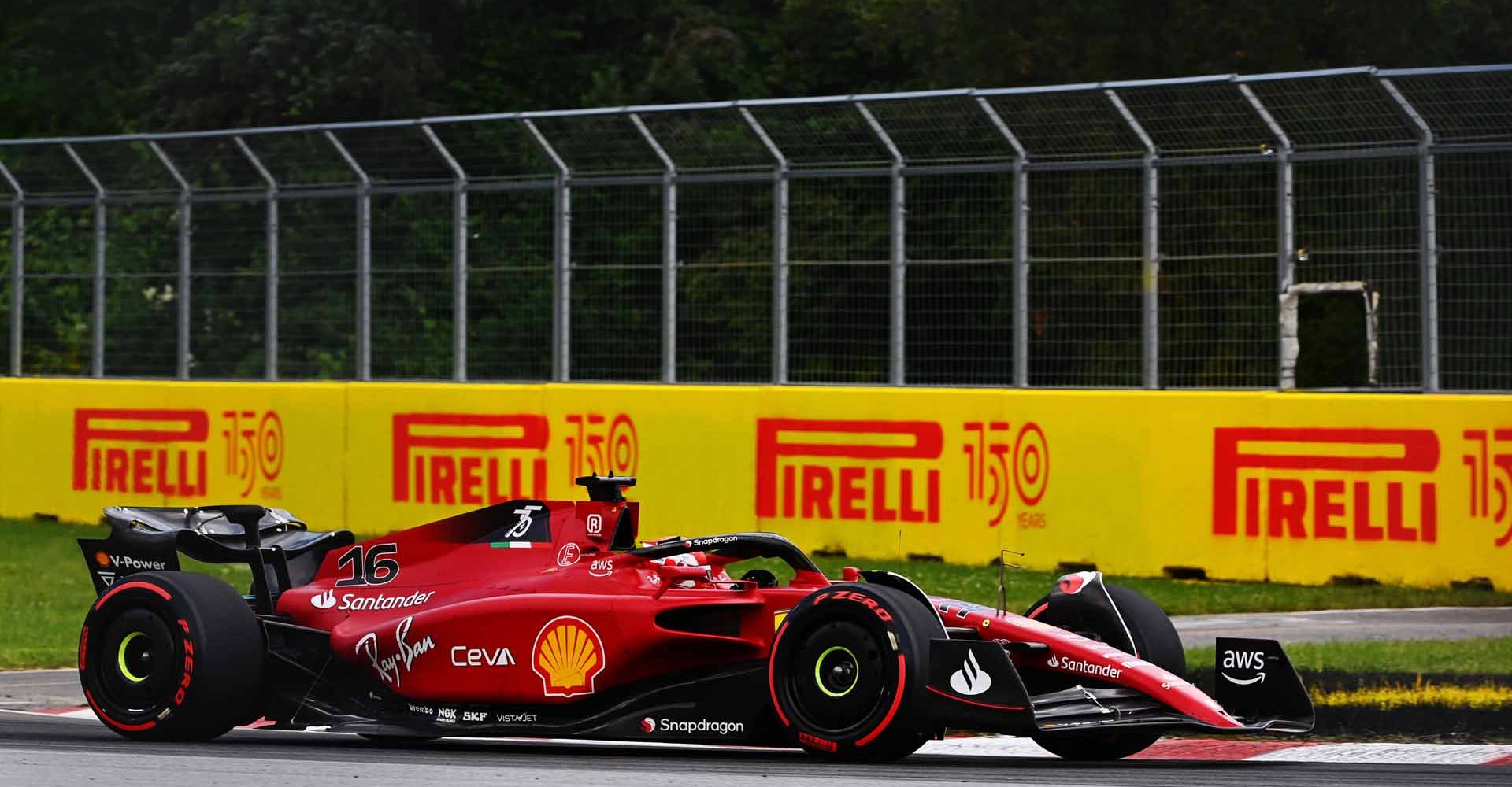 Charles Leclerc Ferrari