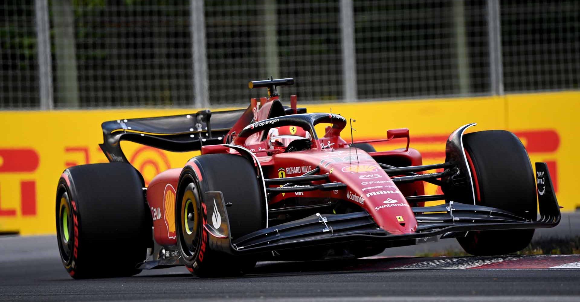 Charles Leclerc Ferrari