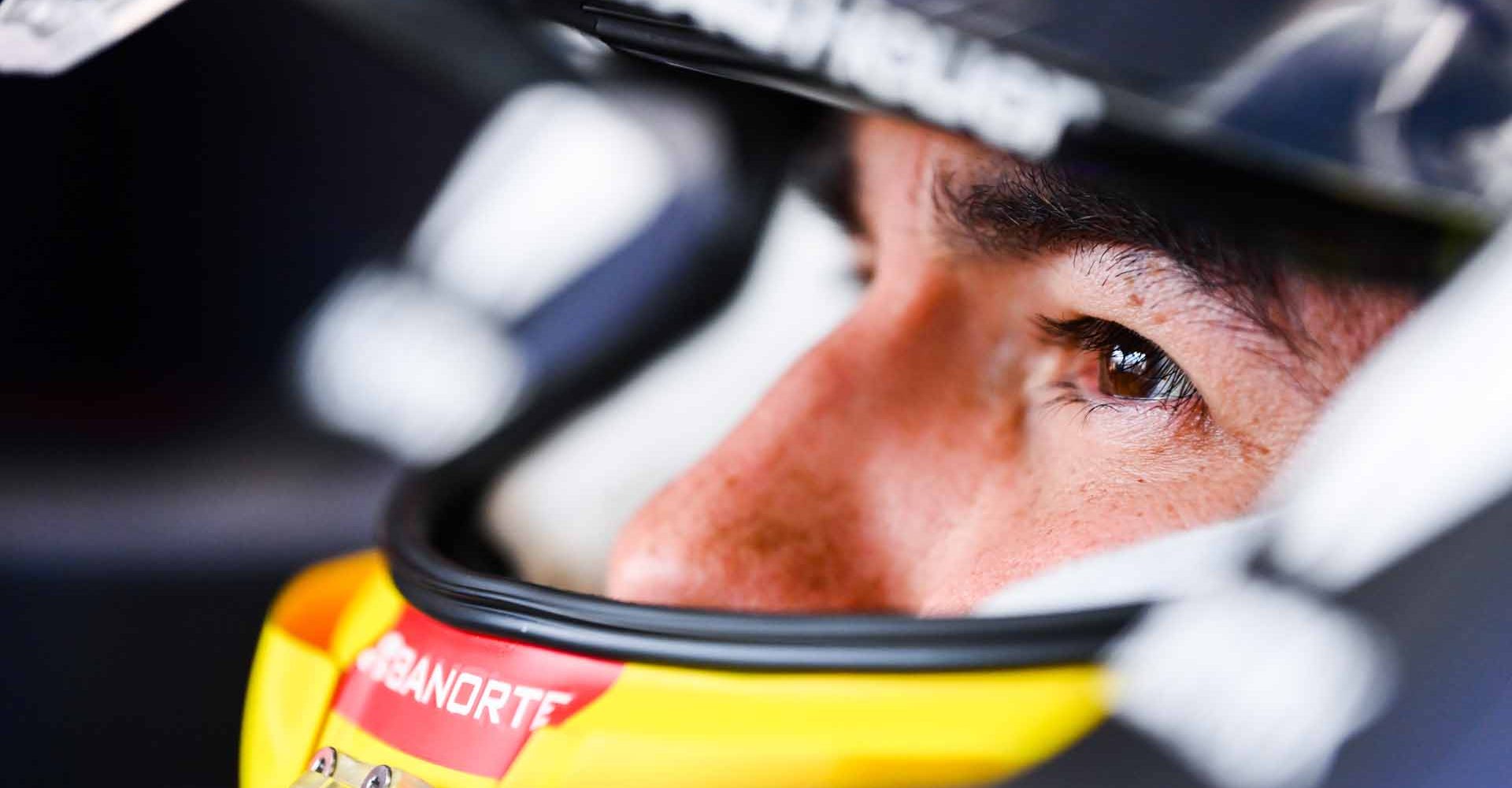 MONTREAL, QUEBEC - JUNE 17: Sergio Perez of Mexico and Oracle Red Bull Racing prepares to drive in the garage during practice ahead of the F1 Grand Prix of Canada at Circuit Gilles Villeneuve on June 17, 2022 in Montreal, Quebec. (Photo by Dan Mullan/Getty Images)