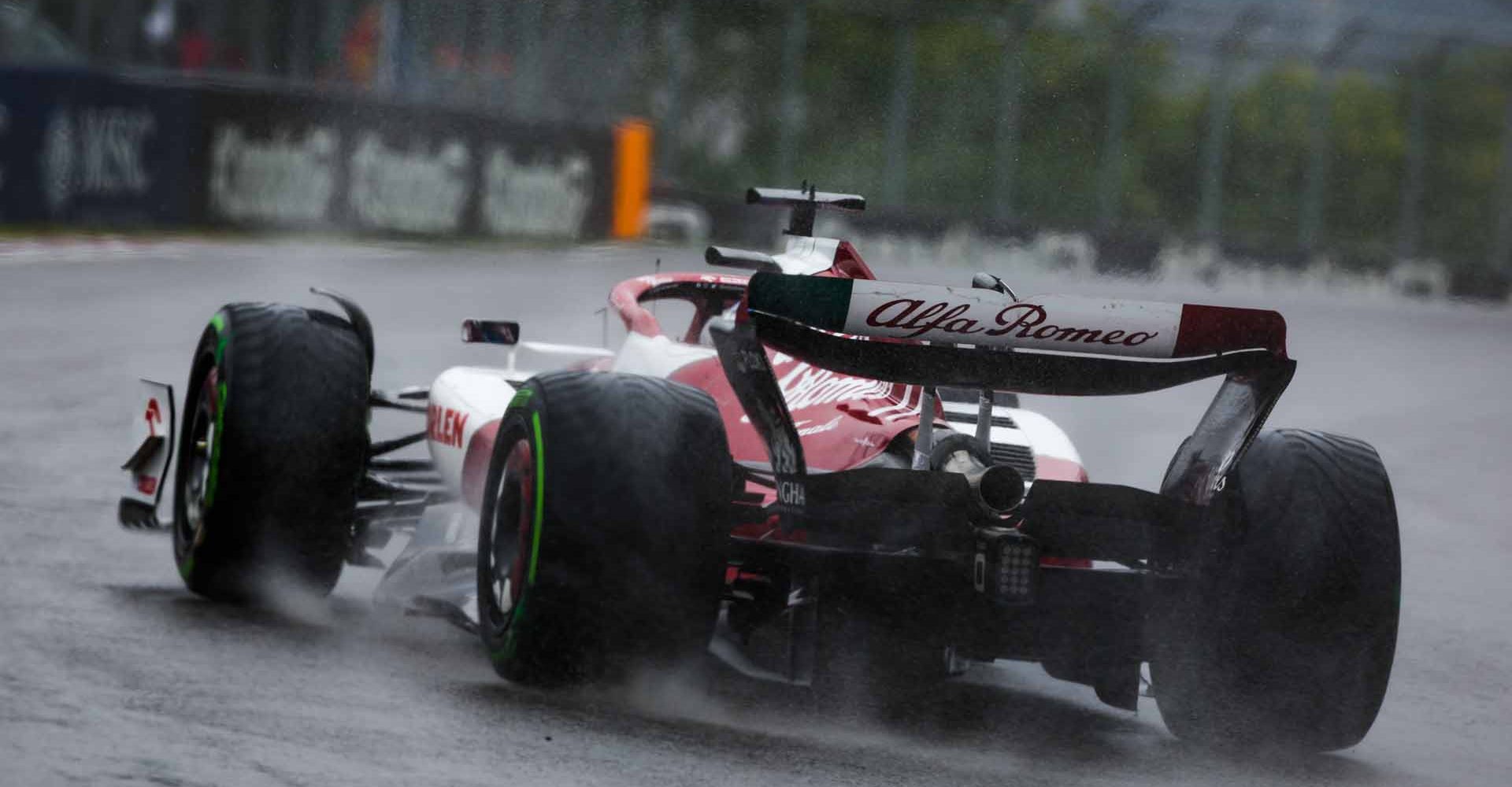 77 BOTTAS Valtteri (fin), Alfa Romeo F1 Team ORLEN C42, action during the Formula 1 AWS Grand Prix du Canada 2022, 9th round of the 2022 FIA Formula One World Championship, on the Circuit Gilles Villeneuve, from June 17 to 19, 2022 in Montreal, Canada - Photo Florent Gooden / DPPI