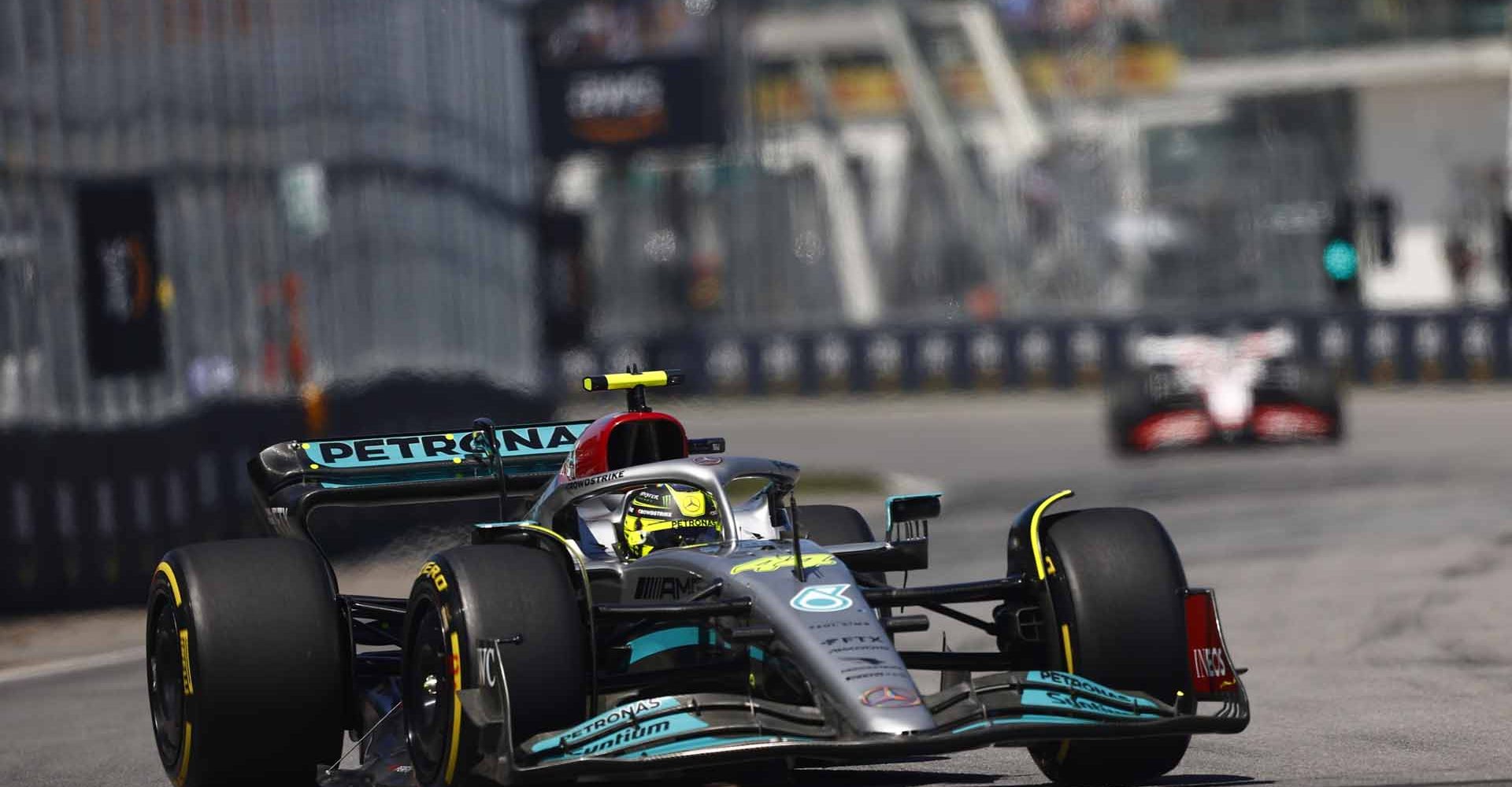 2022 Canadian Grand Prix 2022, Sunday - LAT Images Lewis Hamilton