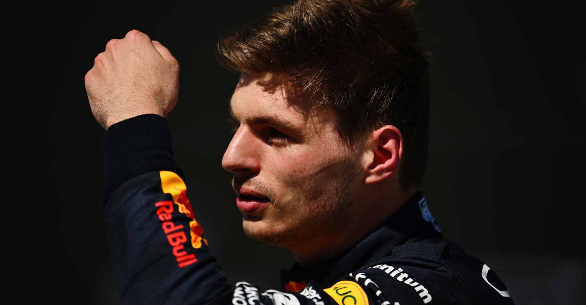 MONTREAL, QUEBEC - JUNE 19: Race winner Max Verstappen of the Netherlands and Oracle Red Bull Racing looks on in parc ferme during the F1 Grand Prix of Canada at Circuit Gilles Villeneuve on June 19, 2022 in Montreal, Quebec. (Photo by Clive Mason/Getty Images)