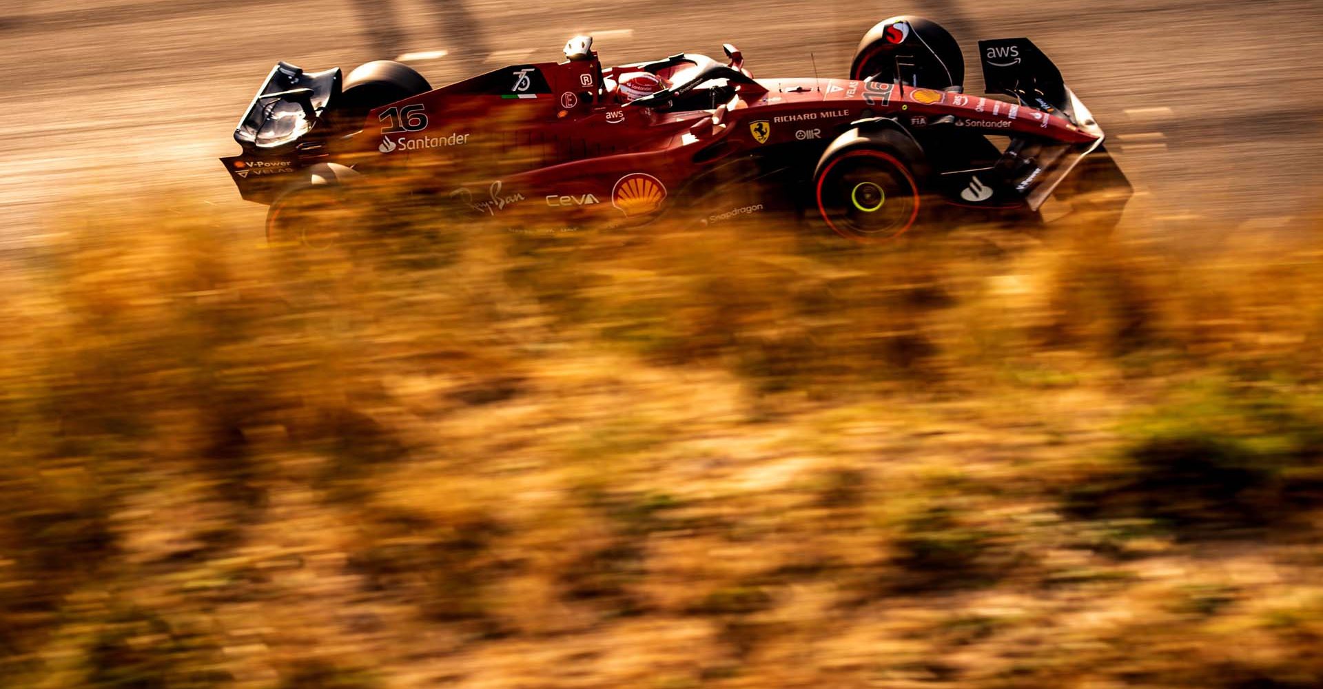 Charles Leclerc Ferrari