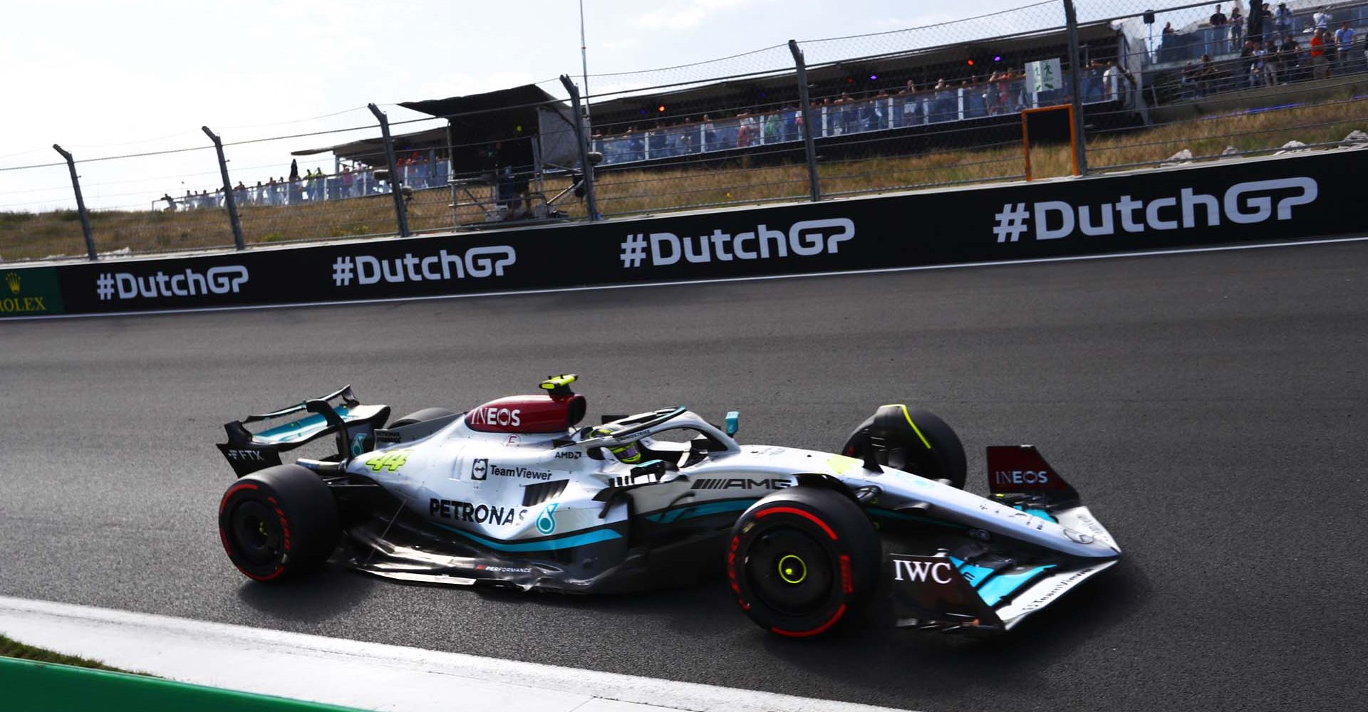 2022 Dutch Grand Prix 2022, Friday - LAT Images Lewis Hamilton