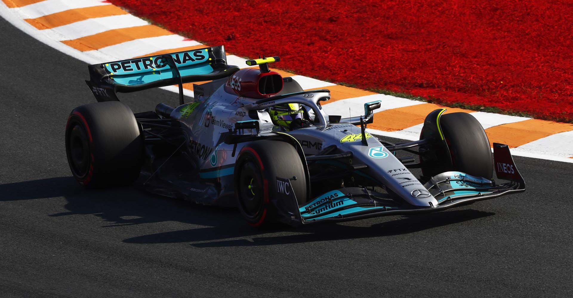 2022 Dutch Grand Prix 2022, Friday - LAT Images Lewis Hamilton Mercedes