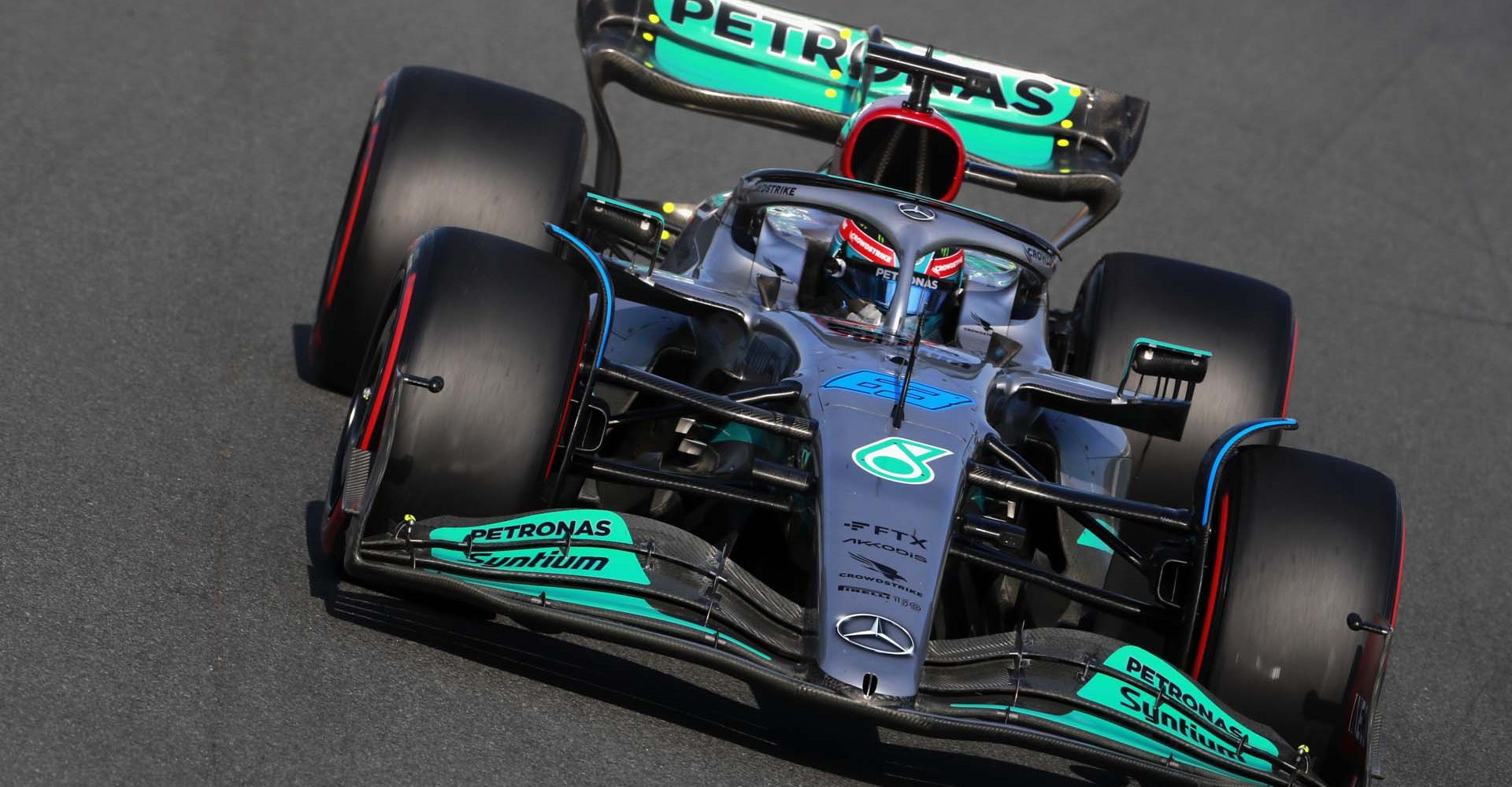 2022 Dutch Grand Prix 2022, Friday - LAT Images George Russell Mercedes