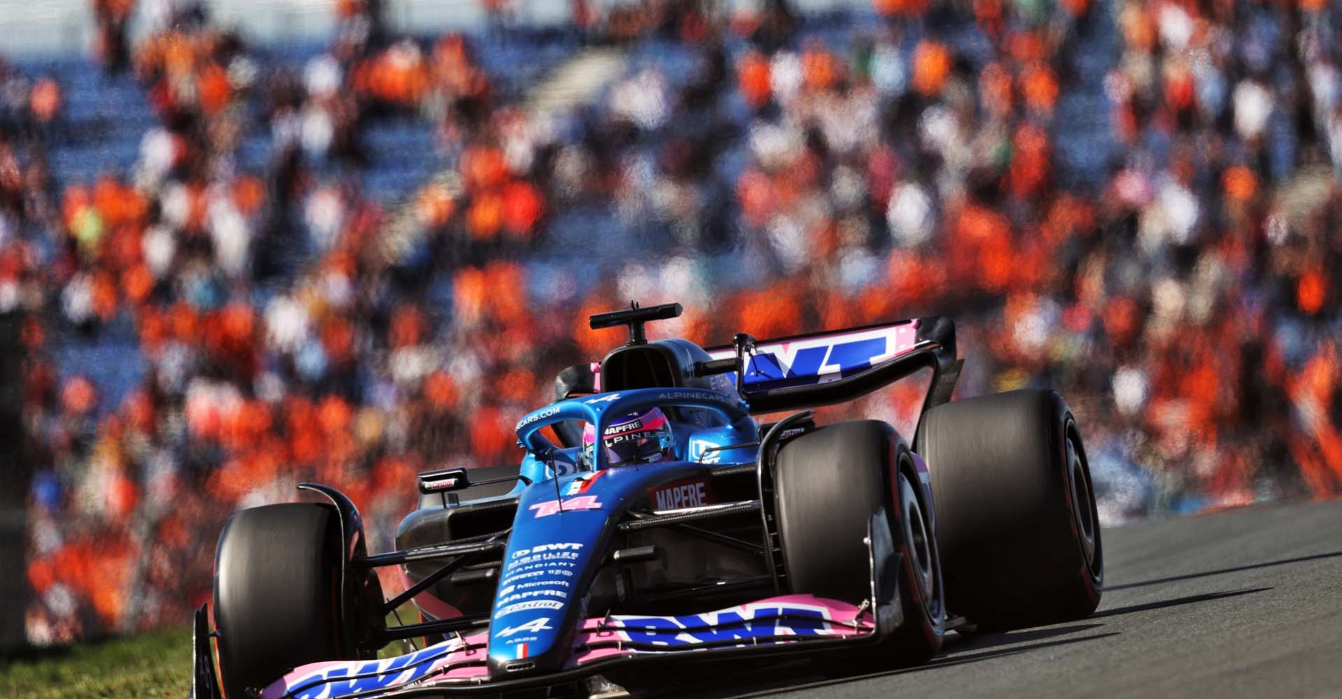 Fernando Alonso (ESP) Alpine F1 Team A522.  Dutch Grand Prix, Saturday 3rd September 2022. Zandvoort, Netherlands.