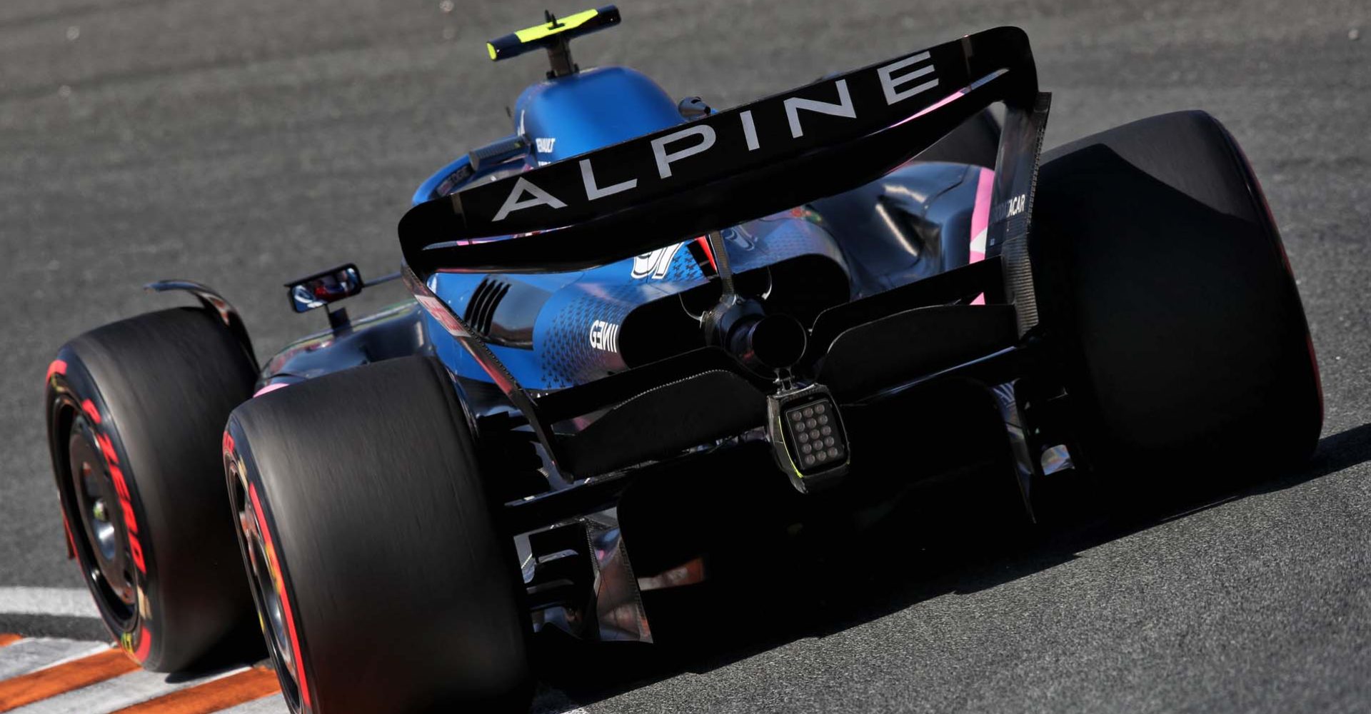 Esteban Ocon (FRA) Alpine F1 Team A522.  Dutch Grand Prix, Saturday 3rd September 2022. Zandvoort, Netherlands.