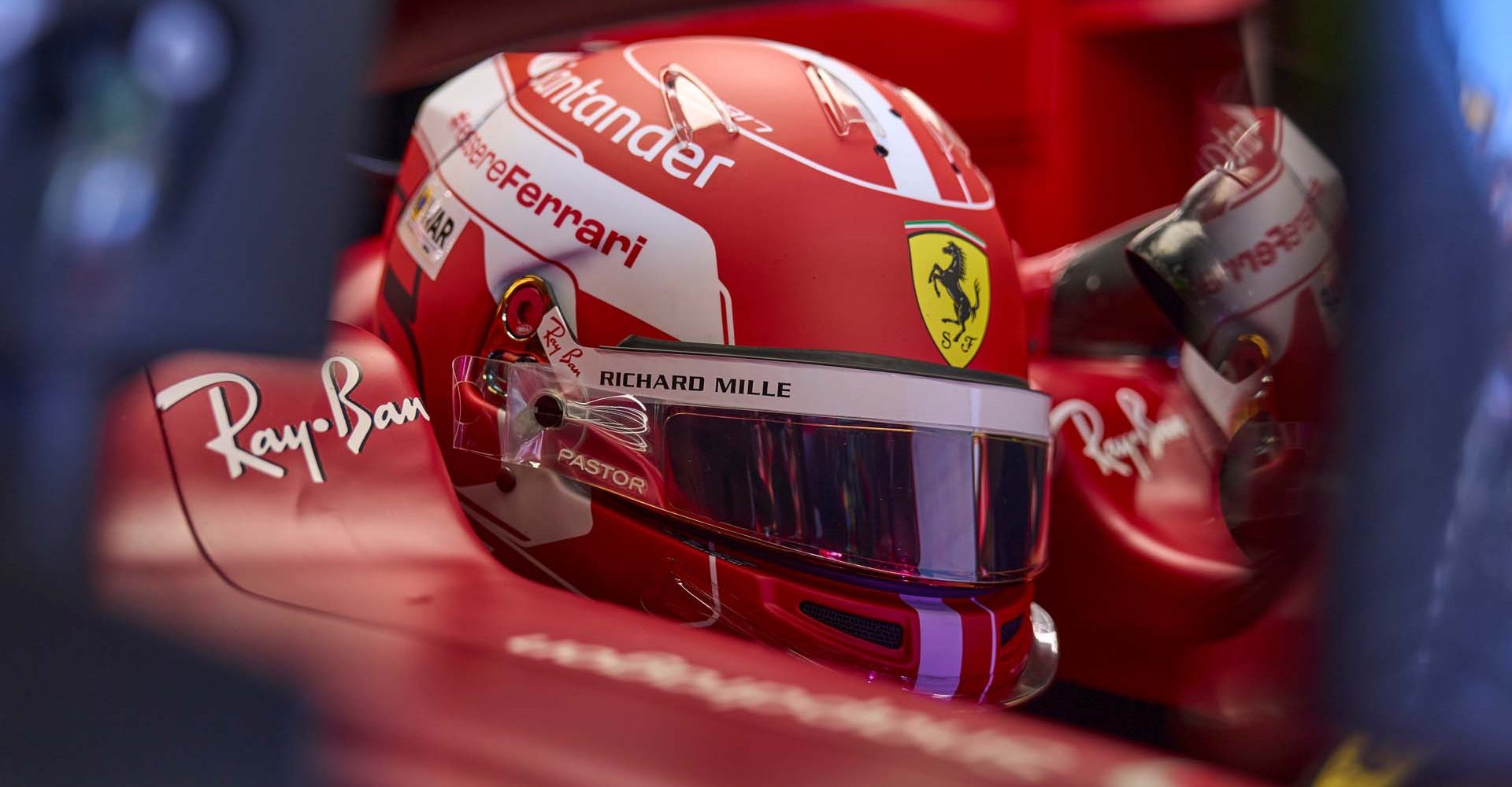 Charles Leclerc Ferrari