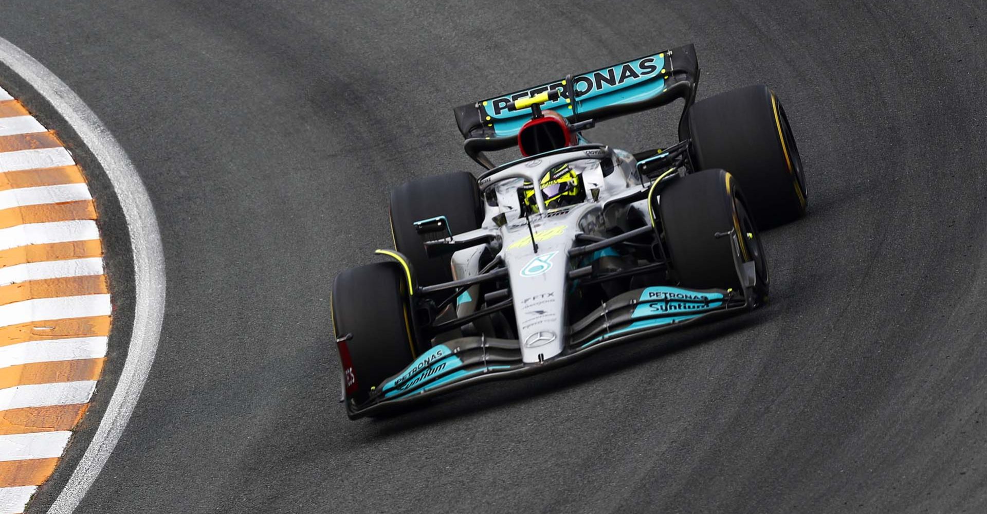 2022 Dutch Grand Prix 2022, Sunday - LAT Images Lewis Hamilton