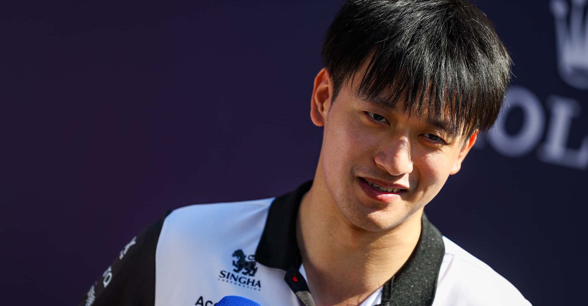 ZHOU Guanyu (chi), Alfa Romeo F1 Team ORLEN C42, portrait during the Formula 1 Heineken Dutch Grand Prix 2022, 15th round of the 2022 FIA Formula One World Championship from September 2 to 4, 2022 on the Zandvoort Circuit, in Netherlands, Belgium - Photo Florent Gooden / DPPI