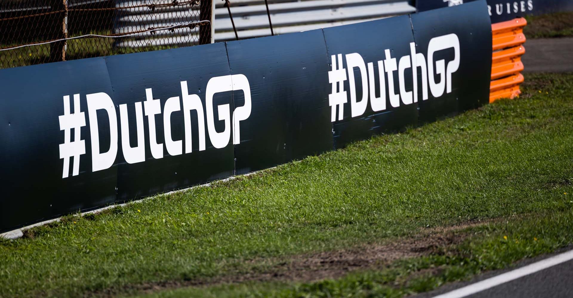 Dutch GP Branding trackwalk during the Formula 1 Heineken Dutch Grand Prix 2022, 15th round of the 2022 FIA Formula One World Championship from September 2 to 4, 2022 on the Zandvoort Circuit, in Netherlands, Belgium - Photo Germain Hazard / DPPI