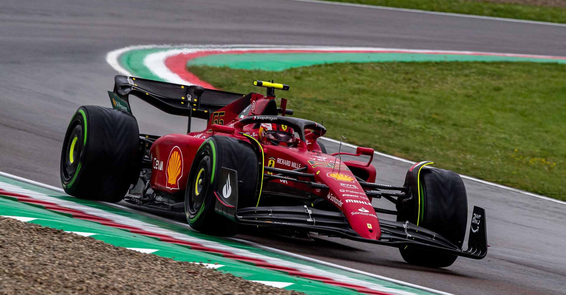 GP DELL’EMILIA ROMAGNA F1/2022 - VENERDI’ 22/04/2022  
credit: @Scuderia Ferrari Press Office Carlos Sainz