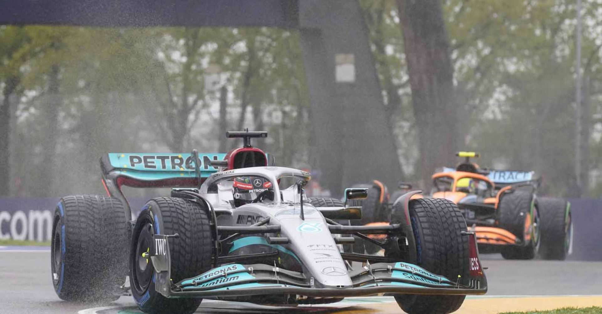 Imola -PROVE DEL VENERDI George Russell Mercedes