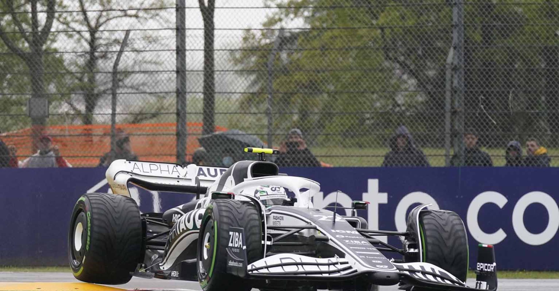 Imola -PROVE DEL VENERDI Yuki Tsunoda AlphaTauri