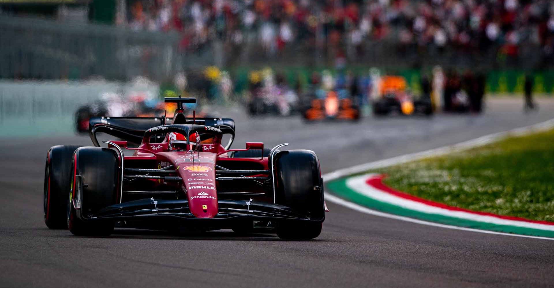 GP DELL’EMILIA ROMAGNA F1/2022 - SABATO 23/04/2022 
credit: @Scuderia Ferrari Press Office Charles Leclerc