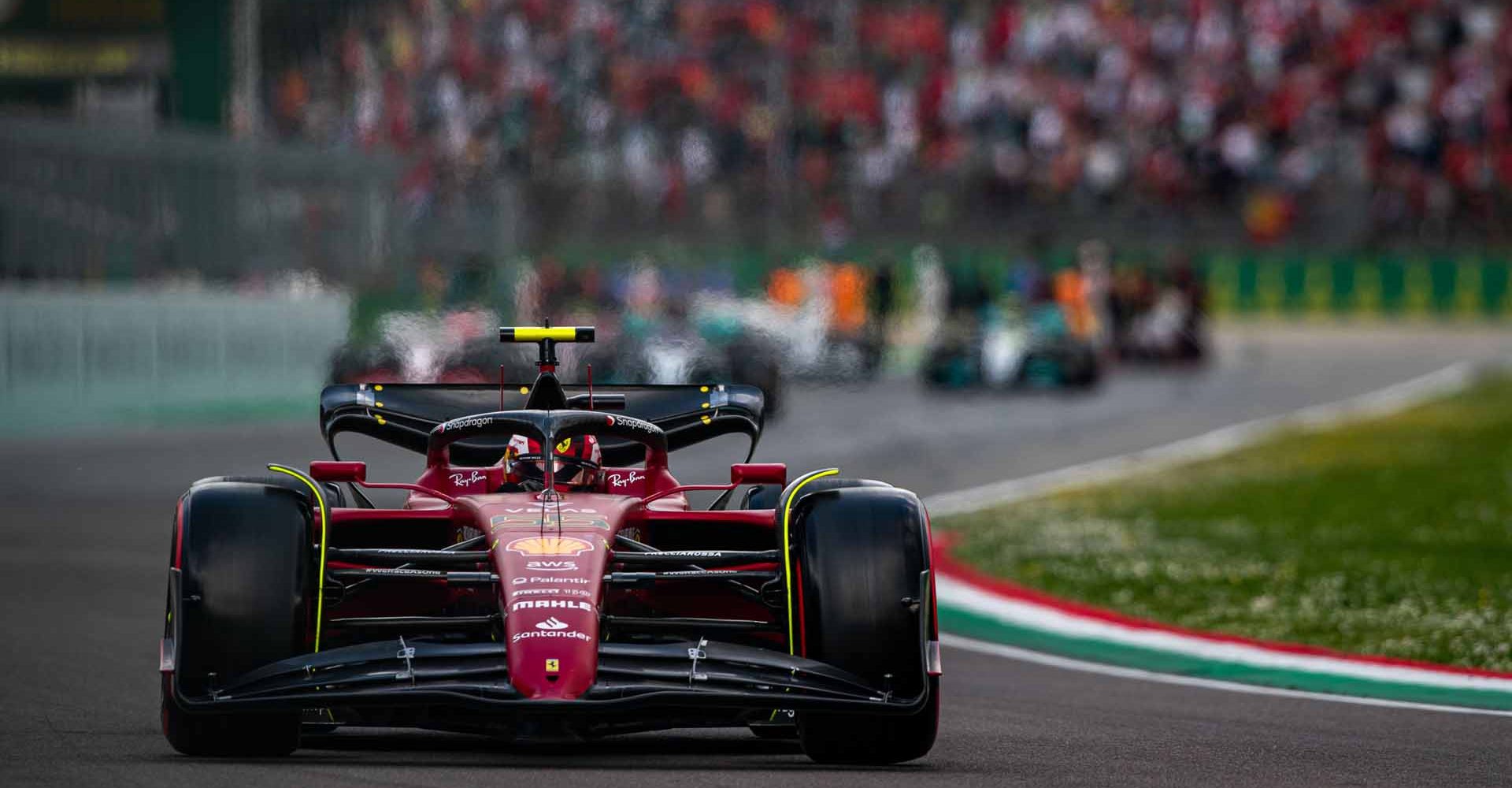 GP DELL’EMILIA ROMAGNA F1/2022 - SABATO 23/04/2022 
credit: @Scuderia Ferrari Press Office Carlos Sainz