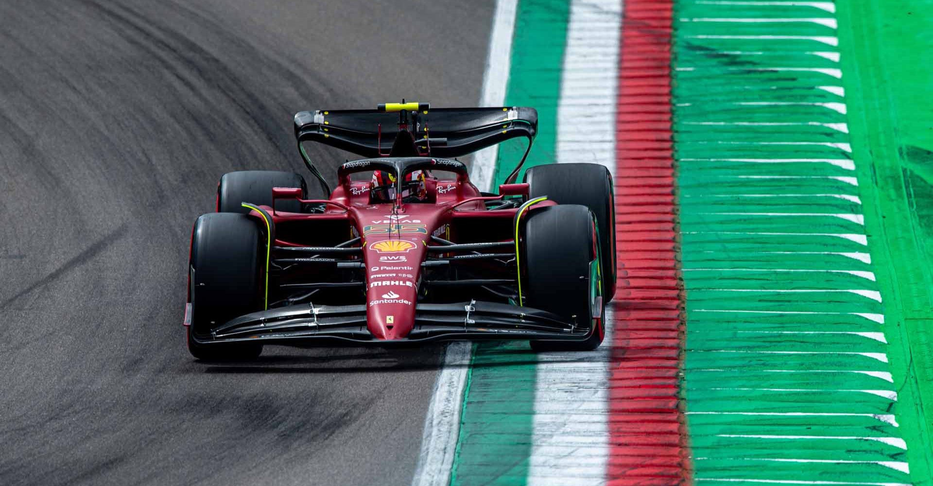 GP DELL’EMILIA ROMAGNA F1/2022 - SABATO 23/04/2022 
credit: @Scuderia Ferrari Press Office Carlos Sainz