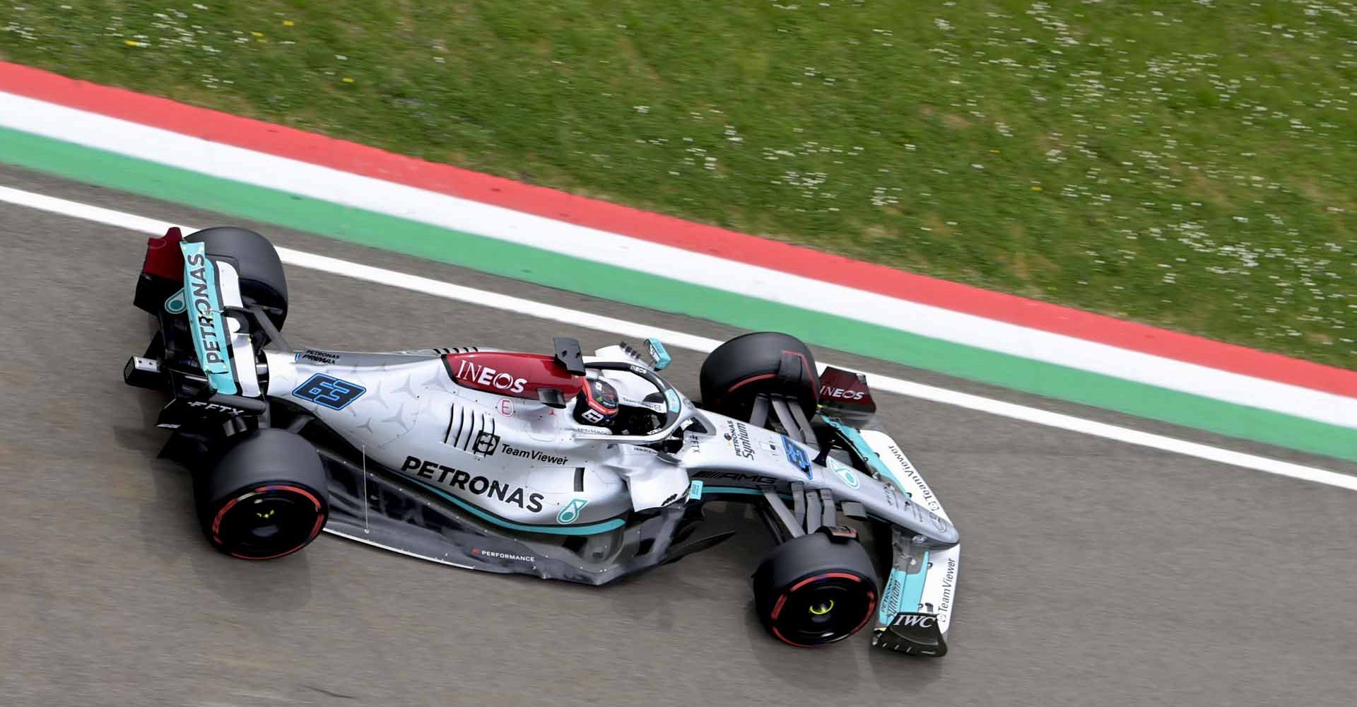 2022 Emilia Romagna Grand Prix, Saturday - LAT Images George Russell