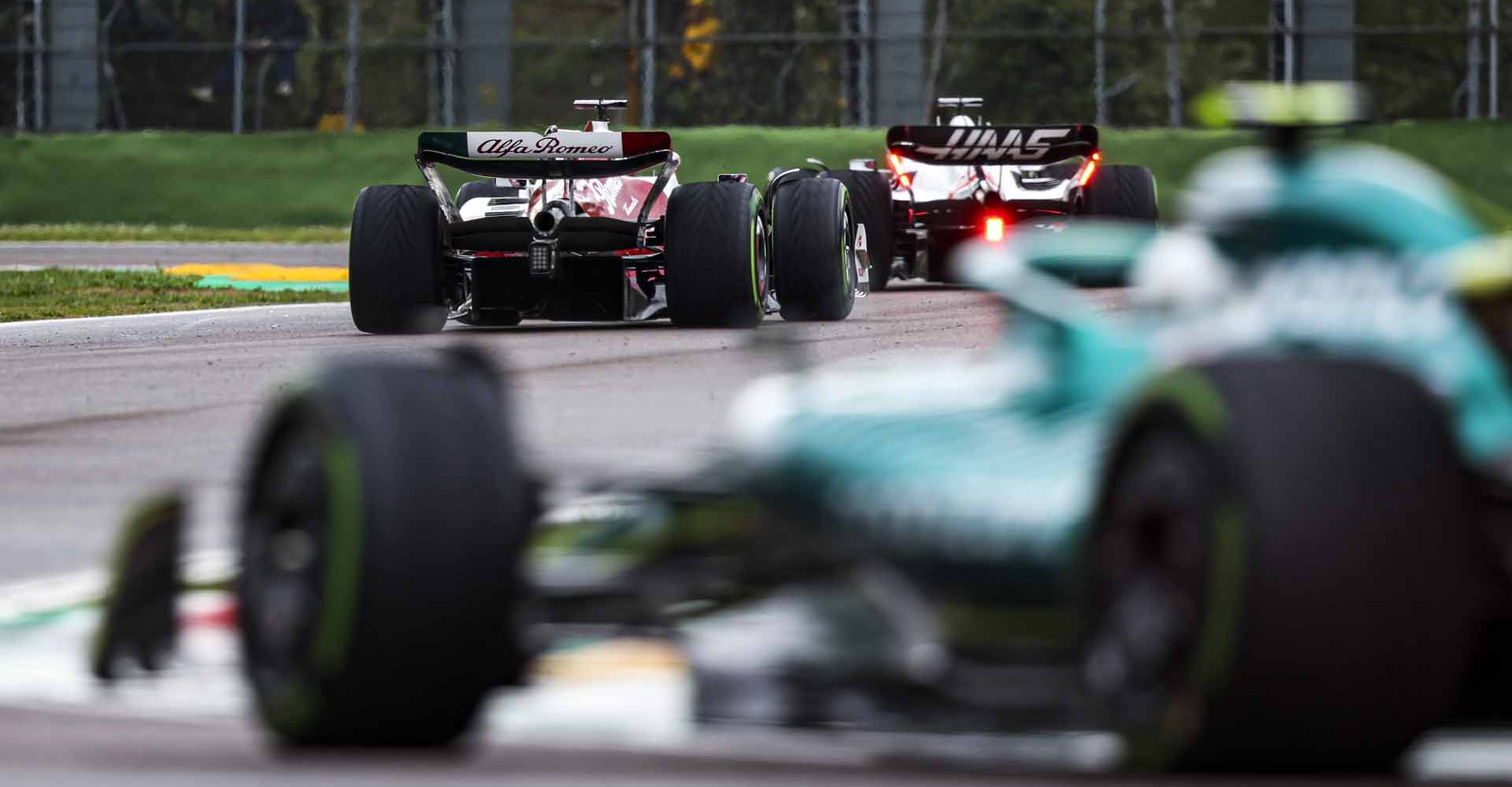 77 BOTTAS Valtteri (fin), Alfa Romeo F1 Team ORLEN C42, action during the Formula 1 Grand Premio del Made in Italy e dell'Emilia-Romagna 2022, 4th round of the 2022 FIA Formula One World Championship, on the Imola Circuit, from April 22 to 24, 2022 in Imola, Italy - Photo Florent Gooden / DPPI