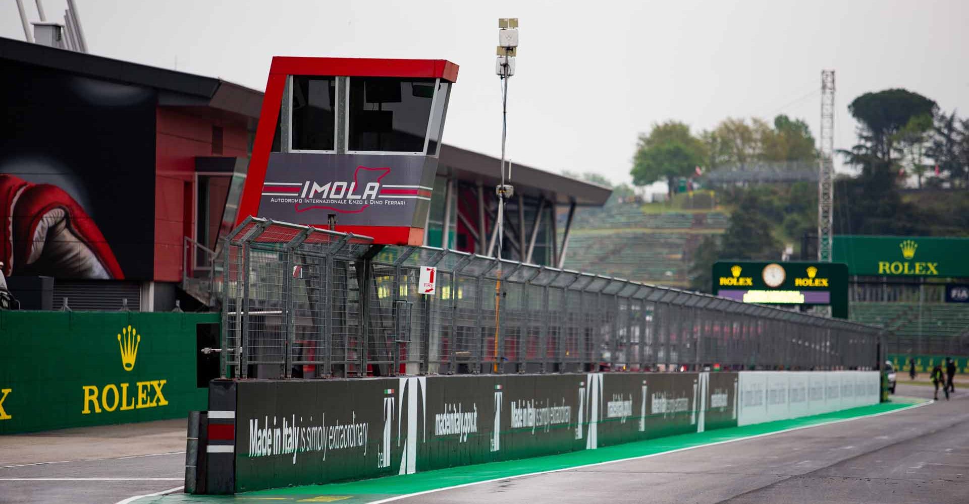 Track ambiance during the Formula 1 Grand Premio del Made in Italy e dell'Emilia-Romagna 2022, 4th round of the 2022 FIA Formula One World Championship, on the Imola Circuit, from April 22 to 24, 2022 in Imola, Italy - Photo Joao Filipe / DPPI