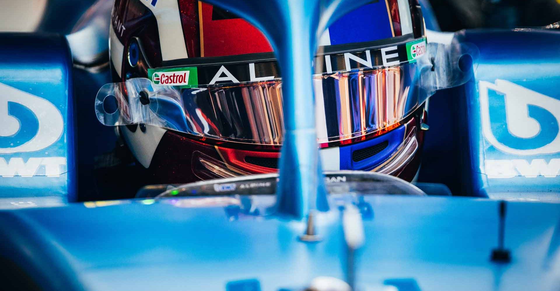 Esteban Ocon (FRA) Alpine F1 Team A522.  Formula One Testing, Thursday 10th March 2022. Sakhir, Bahrain.