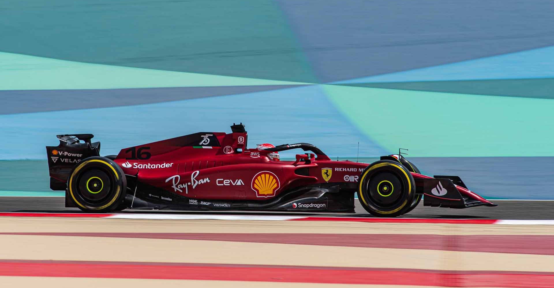 TEST T2 BAHRAIN F1/2022 - GIOVEDI’ 10/03/2022 
credit: @Scuderia Ferrari Press Office Charles Leclerc