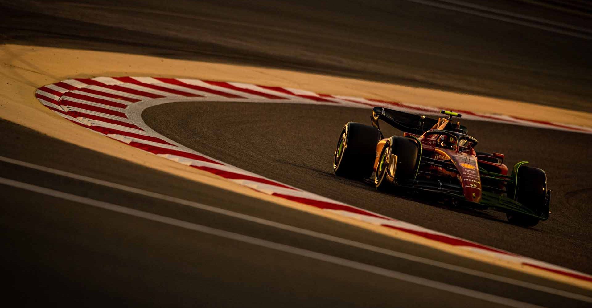 TEST T2 BAHRAIN F1/2022 - GIOVEDI’ 10/03/2022 
credit: @Scuderia Ferrari Press Office Carlos Sainz