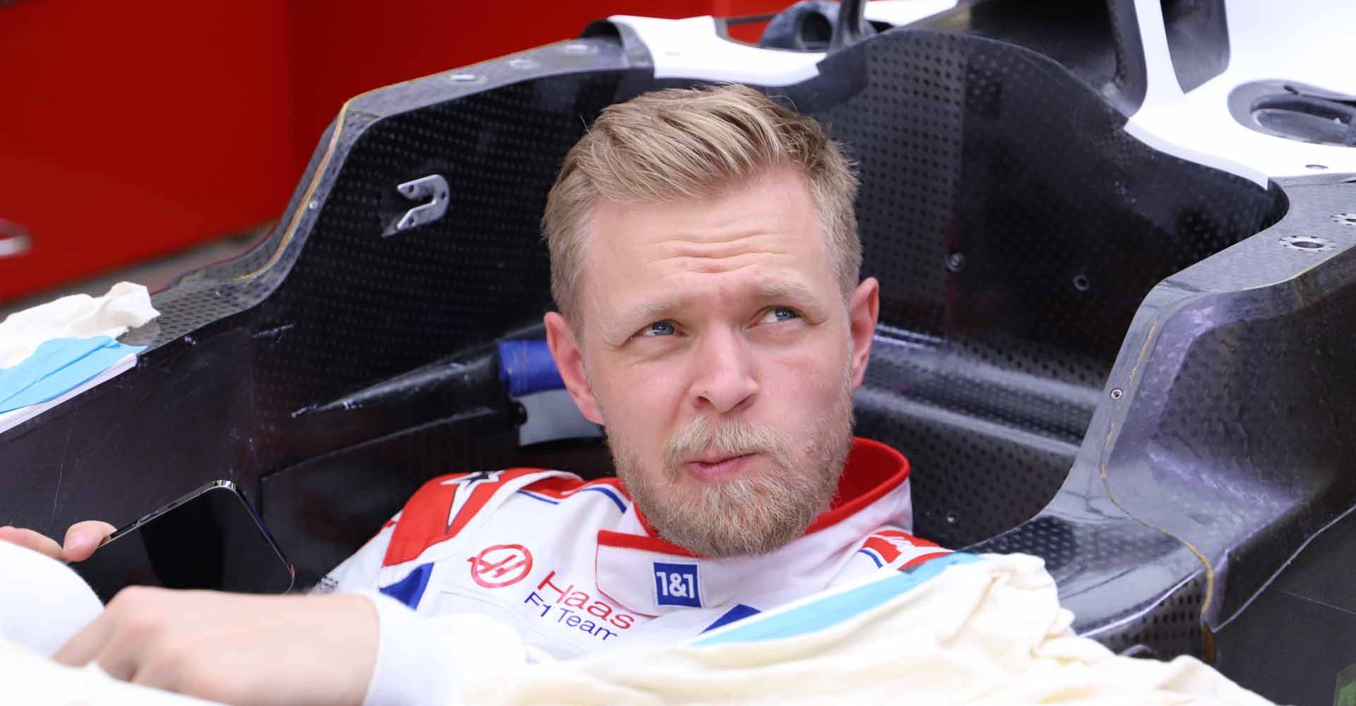 Kevin Magnussen Haas