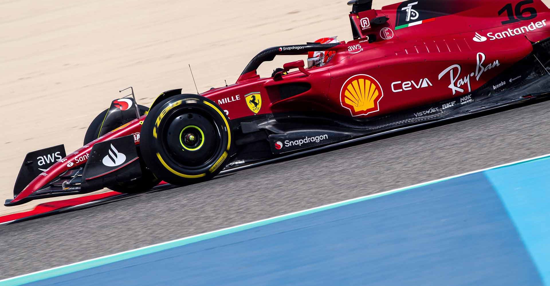 TEST T2 BAHRAIN F1/2022 - VENERDI 11/03/2022 
credit: @Scuderia Ferrari Press Office Charles Leclerc