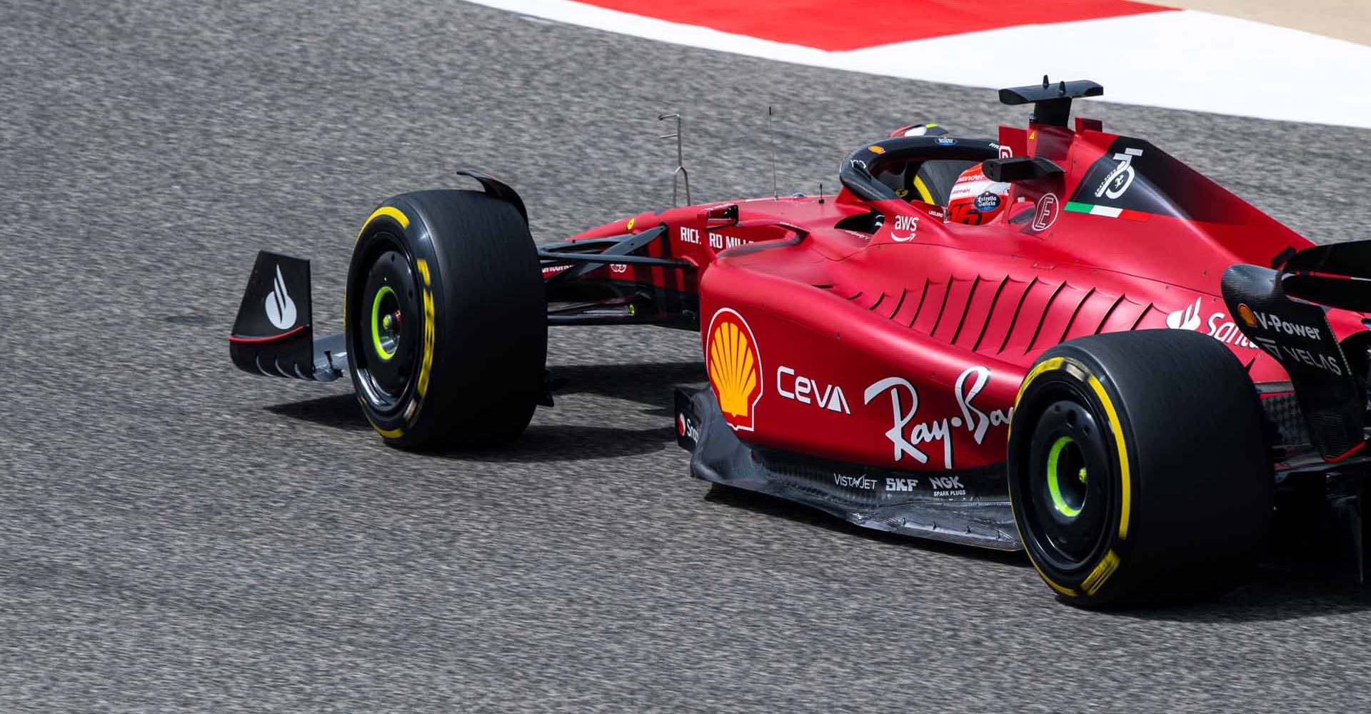 TEST T2 BAHRAIN F1/2022 - VENERDI 11/03/2022 
credit: @Scuderia Ferrari Press Office Charles Leclerc