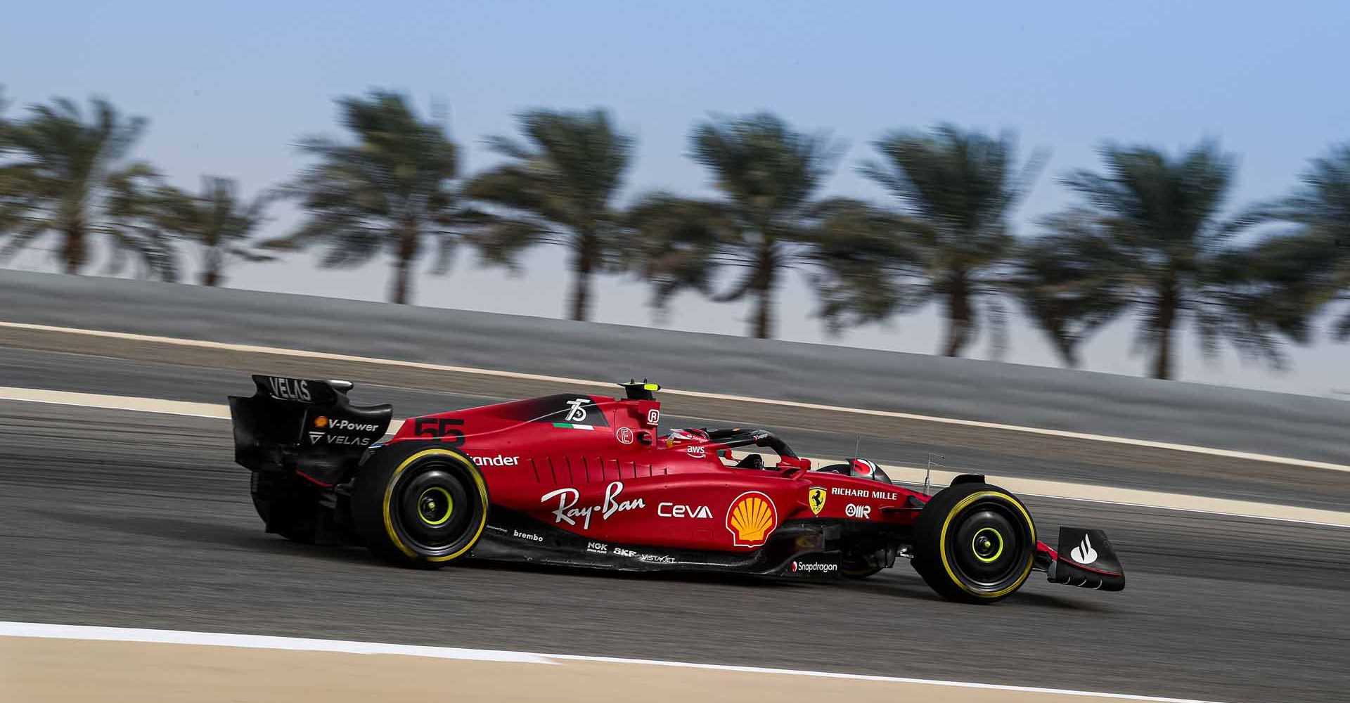 TEST T2 BAHRAIN F1/2022 - VENERDI 11/03/2022 
credit: @Scuderia Ferrari Press Office Carlos Sainz