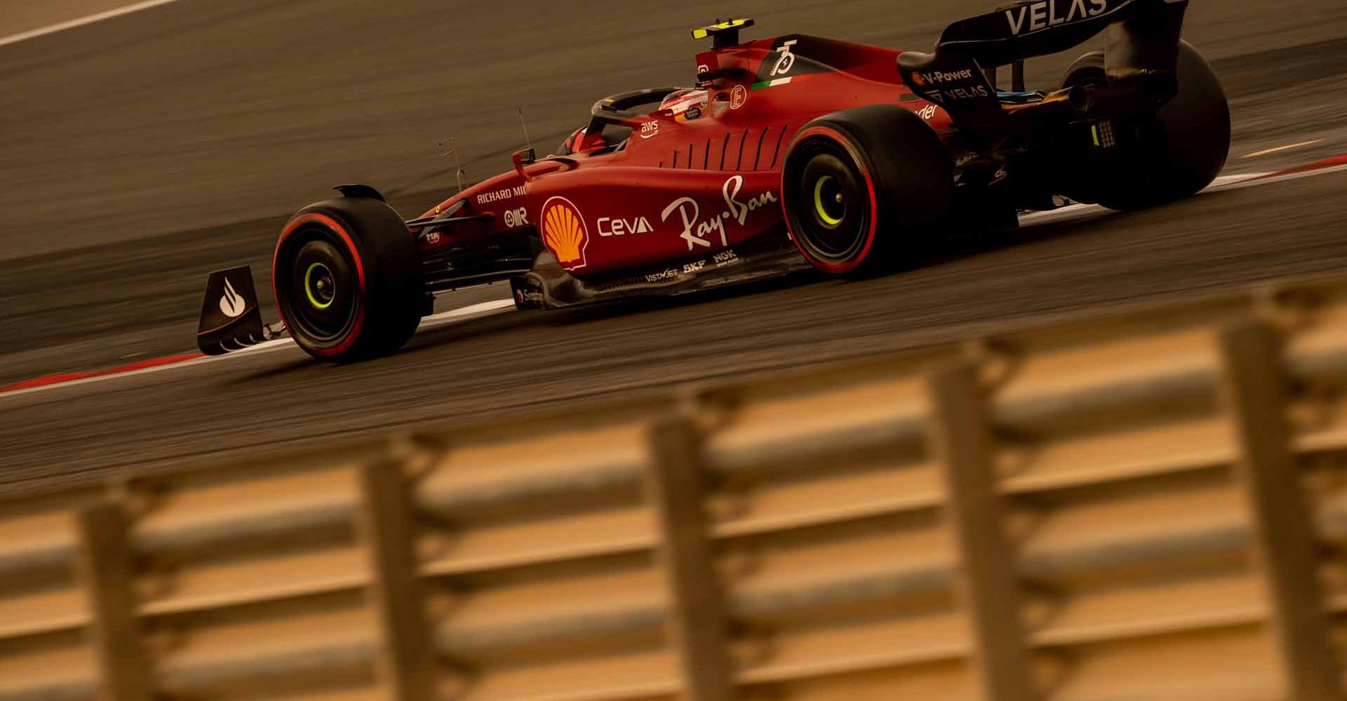 TEST T2 BAHRAIN F1/2022 - VENERDI 11/03/2022 
credit: @Scuderia Ferrari Press Office Carlos Sainz