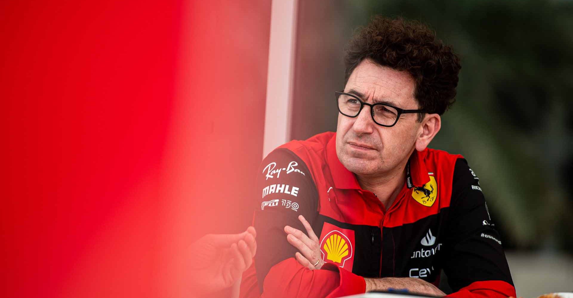 TEST T2 BAHRAIN F1/2022 - SABATO 12/03/2022  
credit: @Scuderia Ferrari Press Office Mattia Binotto