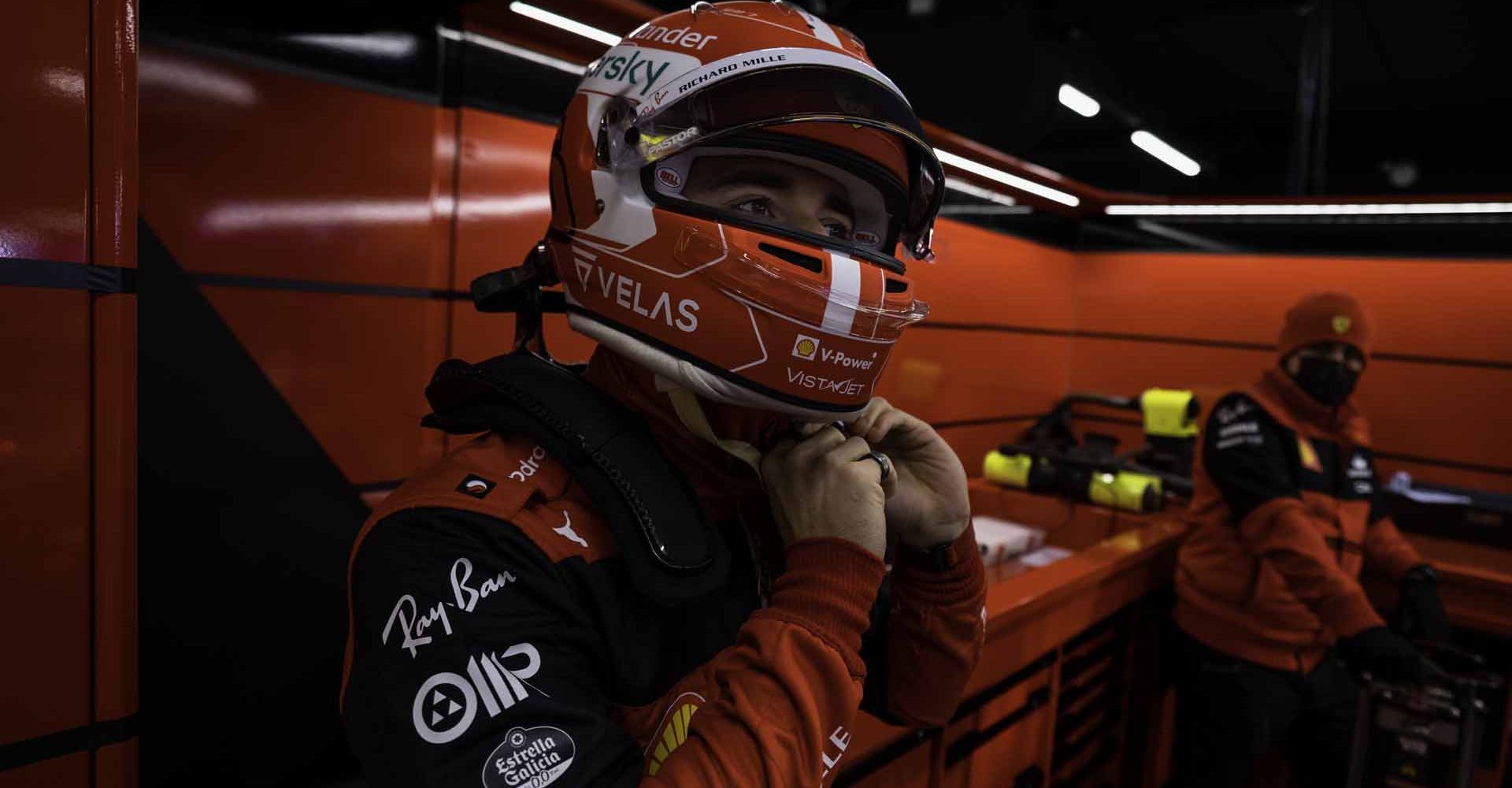 FERRARI F1 TEST BARCELLONA MERCOLEDI 23/02/2022 credit @Scuderia Ferrari Press Office Charles Leclerc