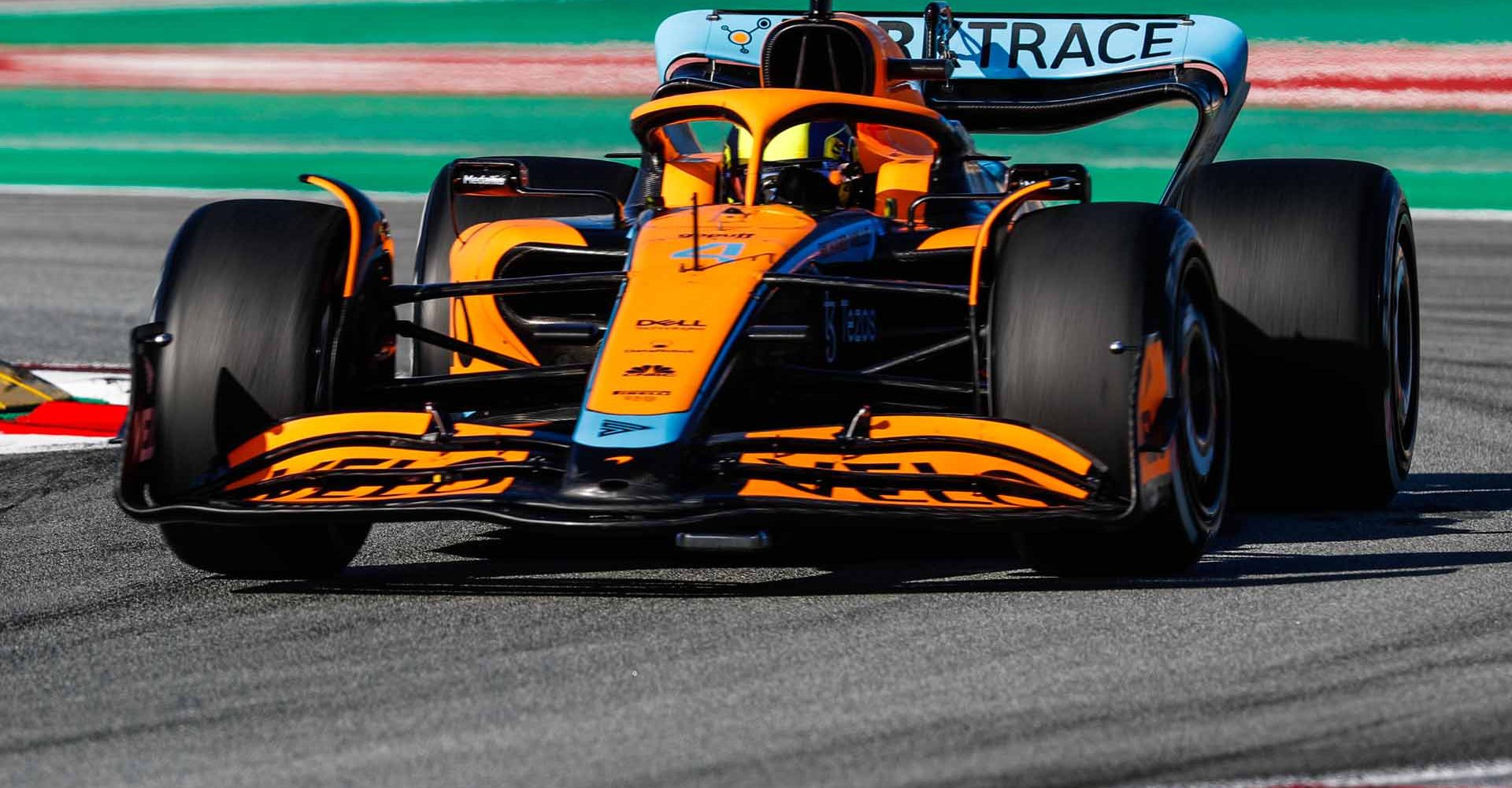 Lando Norris, Pirelli, McLaren