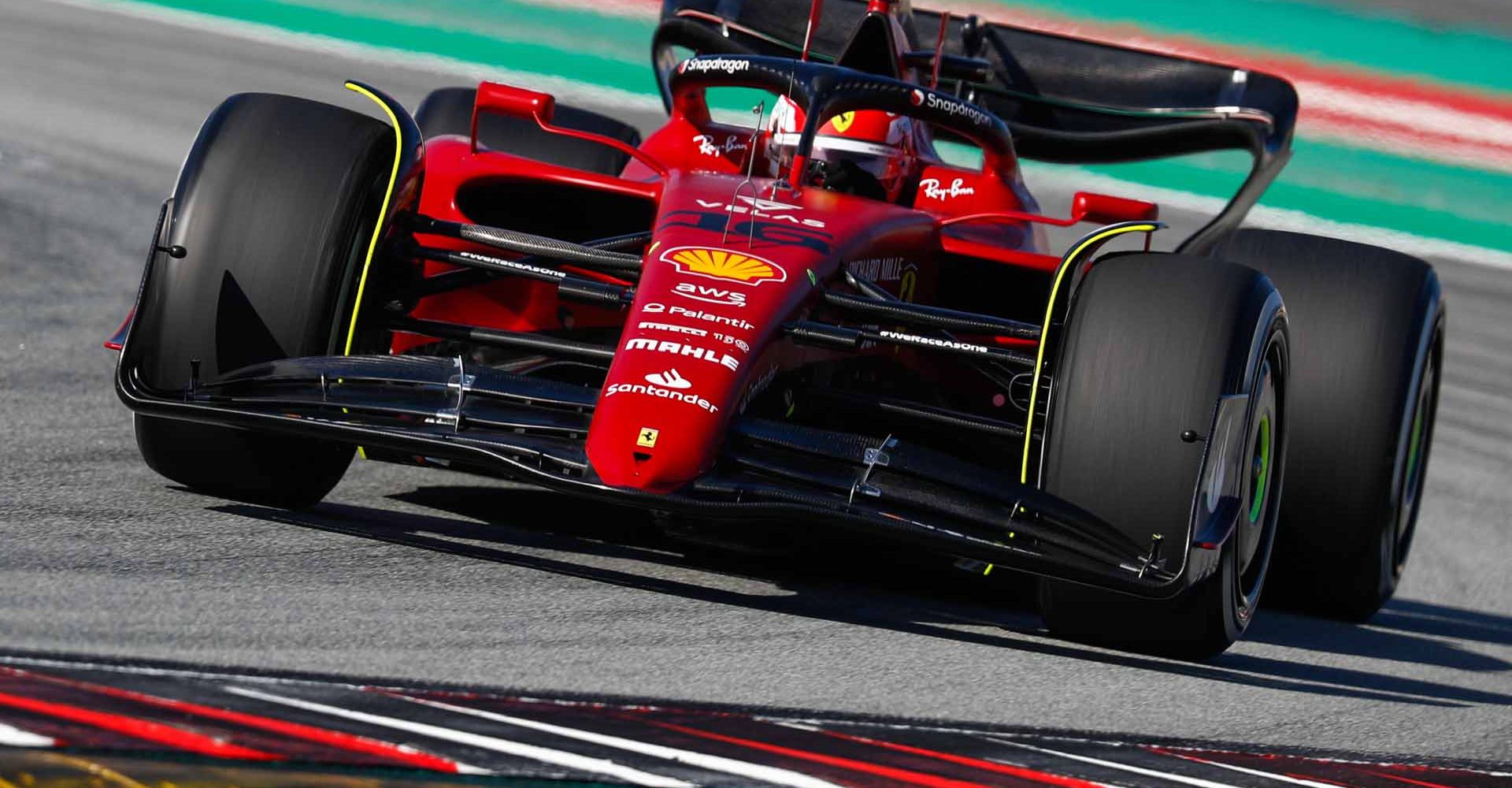 Charles Leclerc, Ferrari, Pirelli