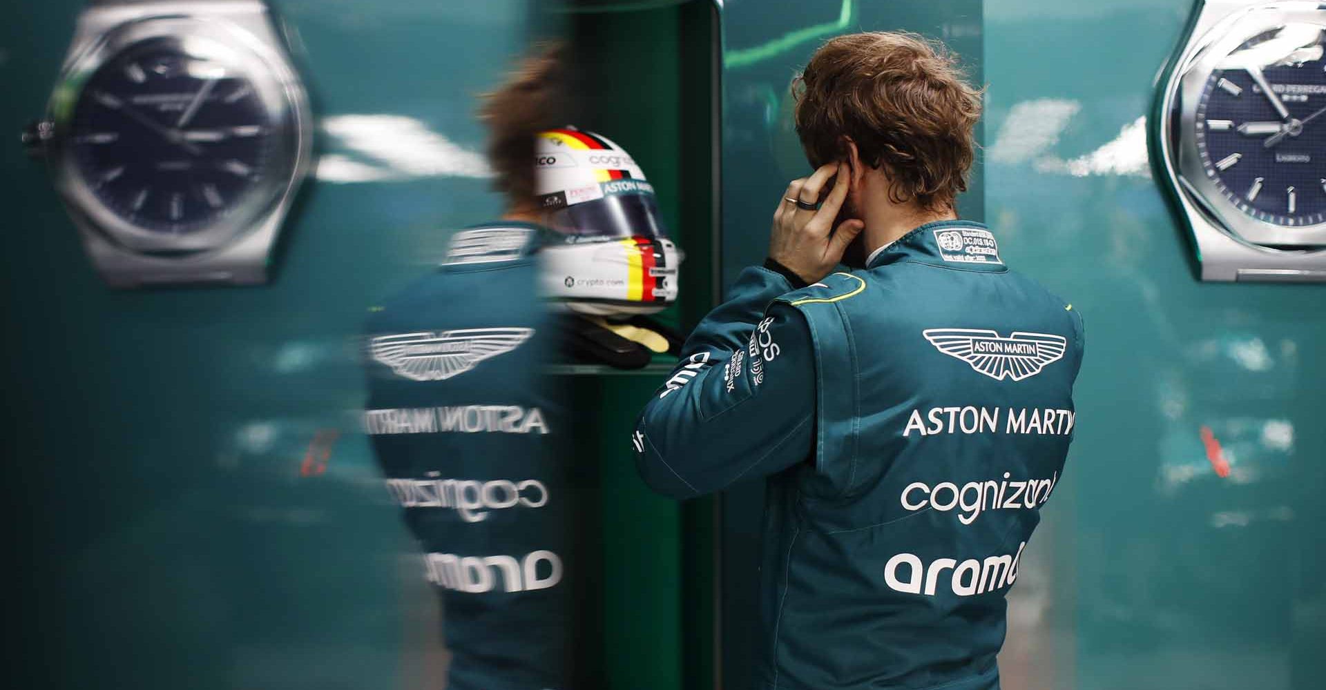 Portrait, Circuit de Barcelona-Catalunya, F122T01a, F1, GP, Spain
Sebastian Vettel, Aston Martin