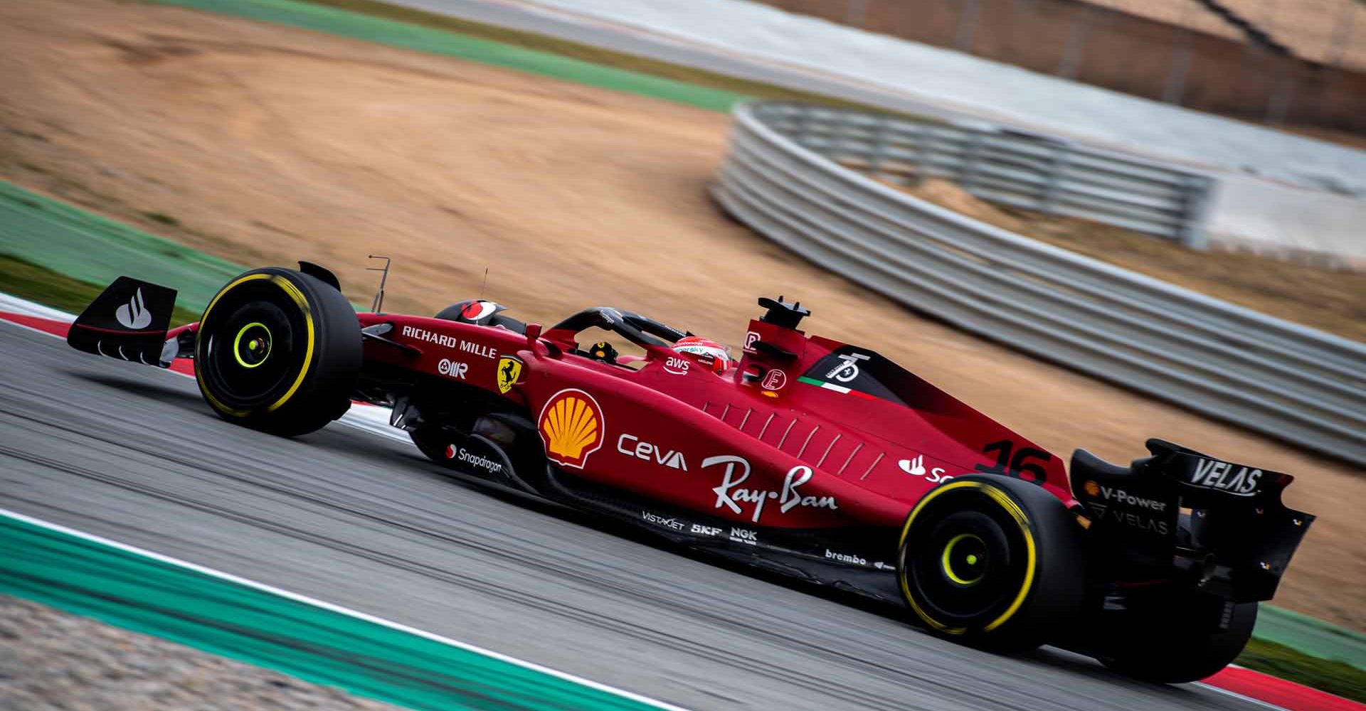 TEST T1 SPAGNA F1/2022 - VENERDì 25/02/22
credit: @Scuderia Ferrari Press Office Charles Leclerc