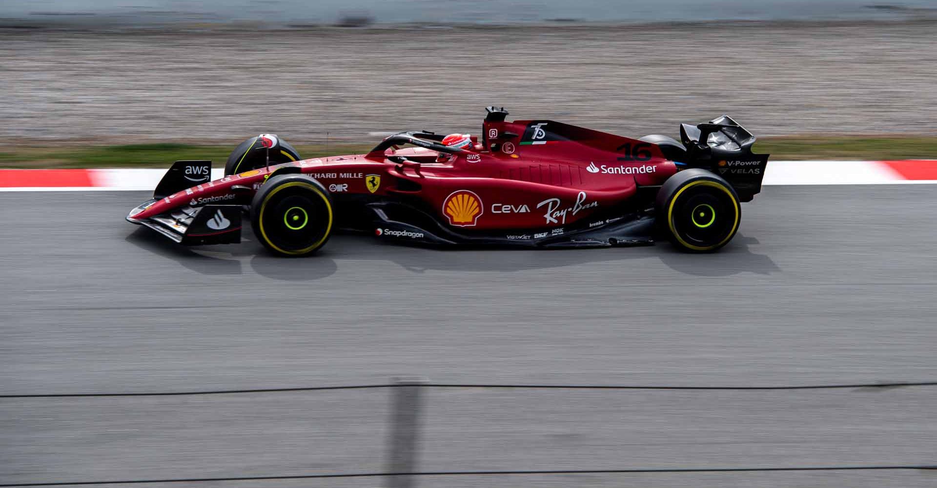 TEST T1 SPAGNA F1/2022 - VENERDì 25/02/22
credit: @Scuderia Ferrari Press Office Charles Leclerc