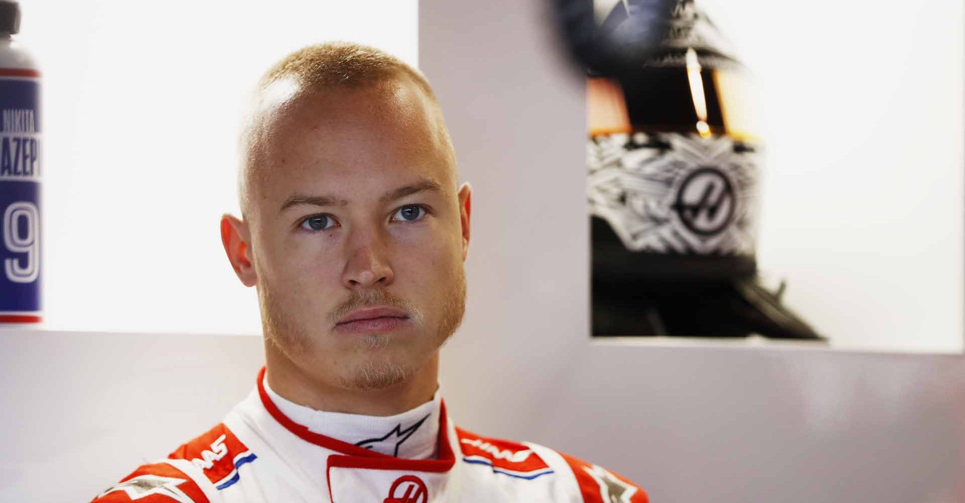 CIRCUIT DE BARCELONA-CATALUNYA, SPAIN - FEBRUARY 25: Nikita Mazepin, Haas during the Barcelona February testing at Circuit de Barcelona-Catalunya on Friday February 25, 2022 in Barcelona, Spain. (Photo by Carl Bingham / LAT Images)