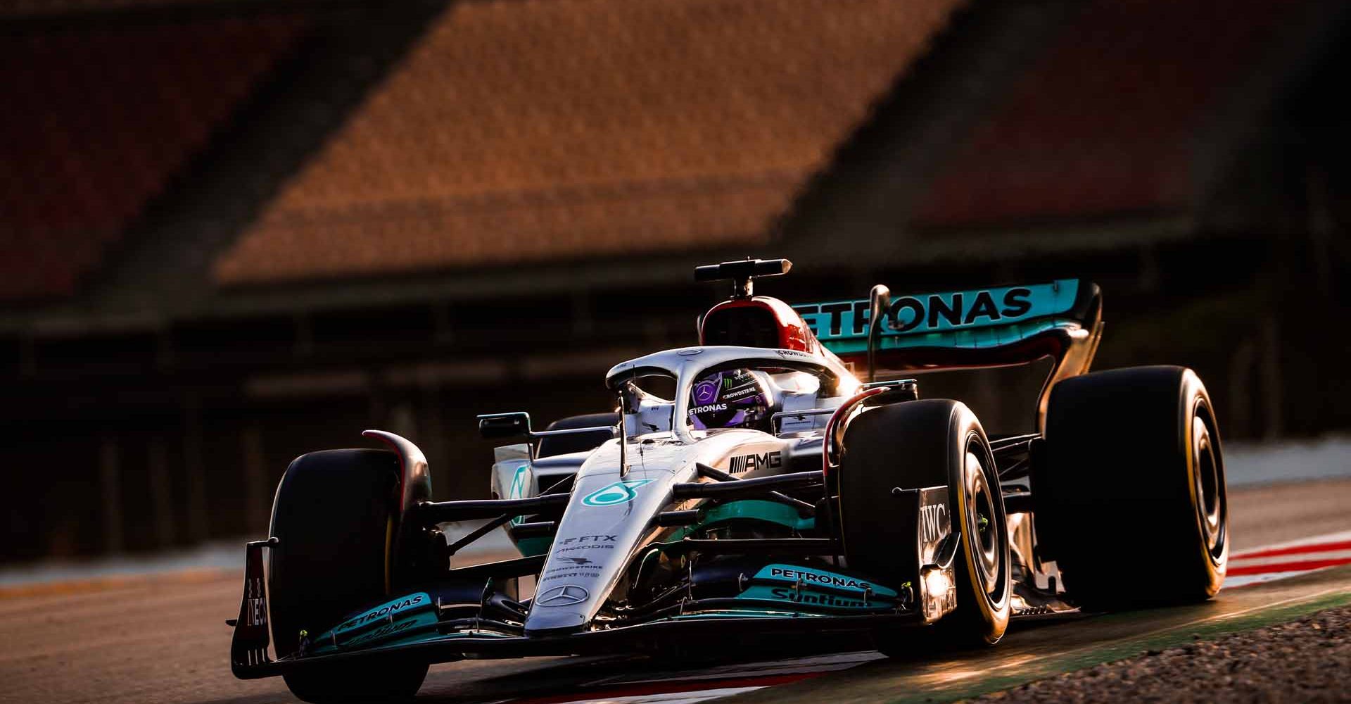 2022 Barcelona Pre-Season Test, Day3 - Wolfgang Wilhelm Lewis Hamilton