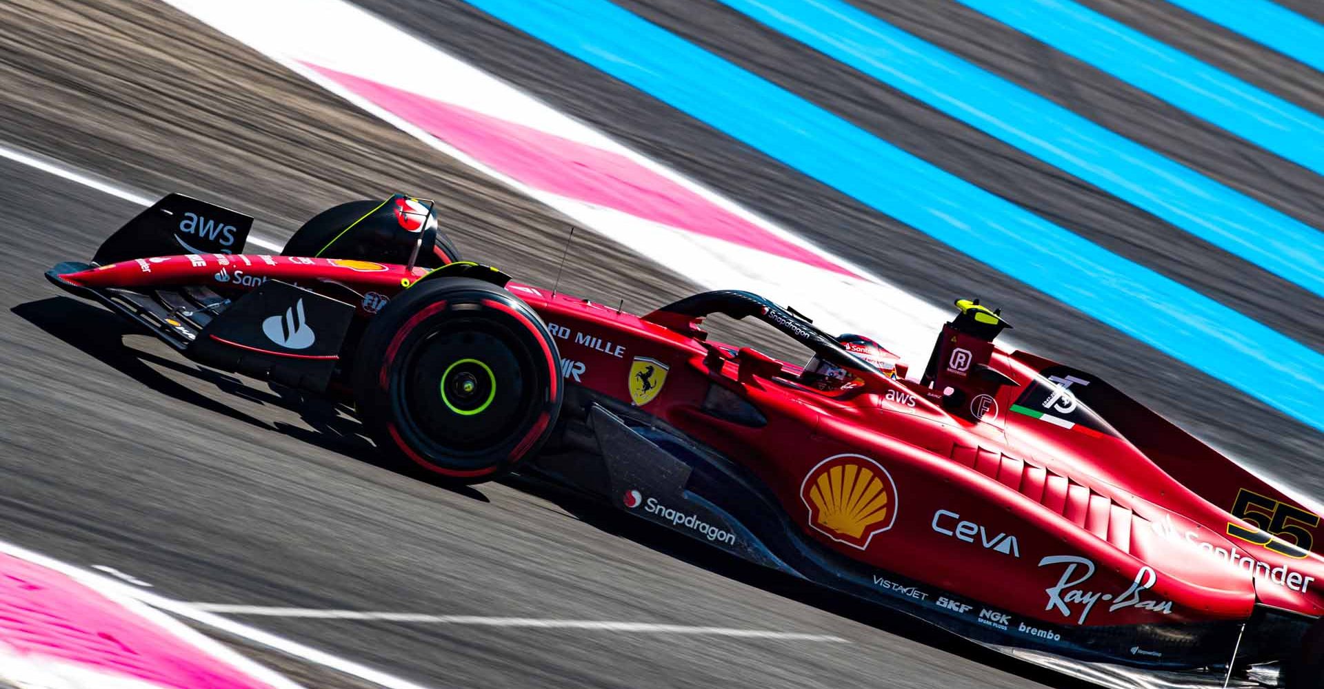 GP FRANCIA F1/2022 - VENERDI’ 22/07/2022 
credit: @Scuderia Ferrari Press Office Carlos Sainz