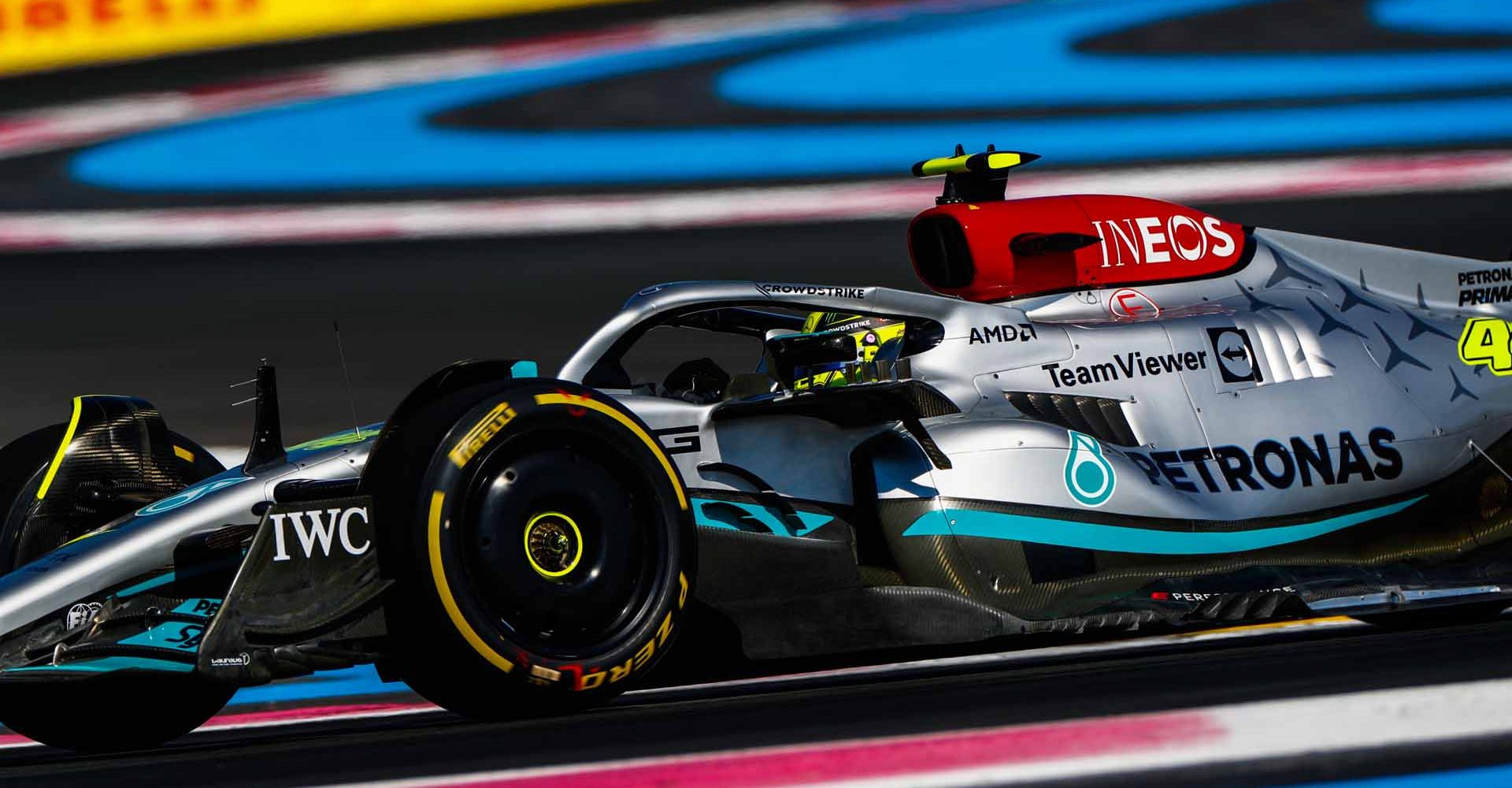 2022 French Grand Prix 2022, Friday - LAT Images Lewis Hamilton