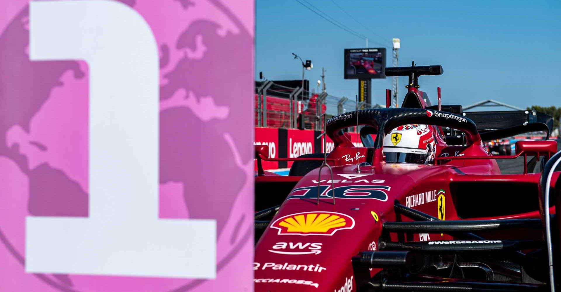 GP FRANCIA F1/2022 - SABATO 23/07/2022 
credit: @Scuderia Ferrari Press Office Charles Leclerc