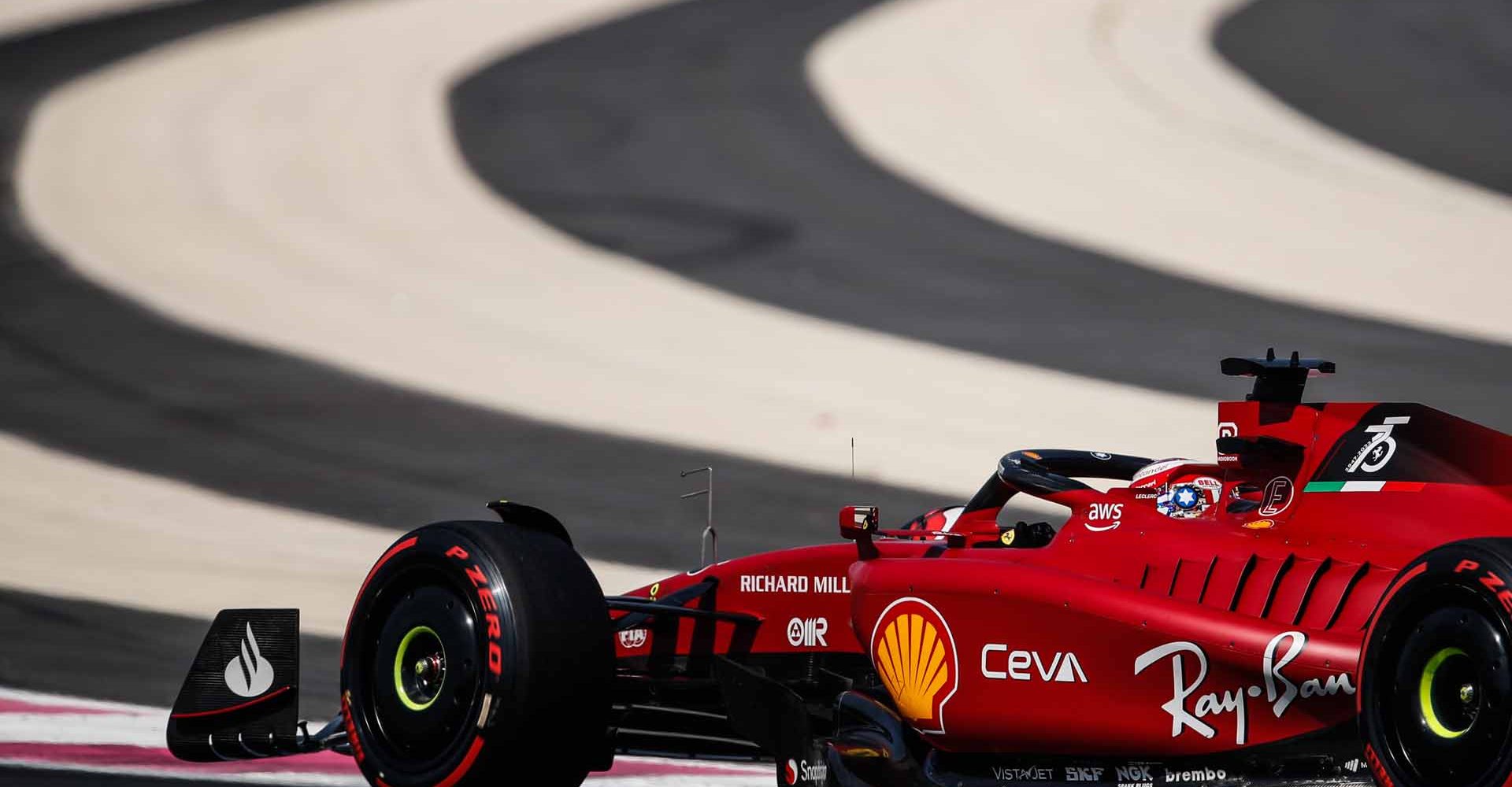 Charles Leclerc Ferrari