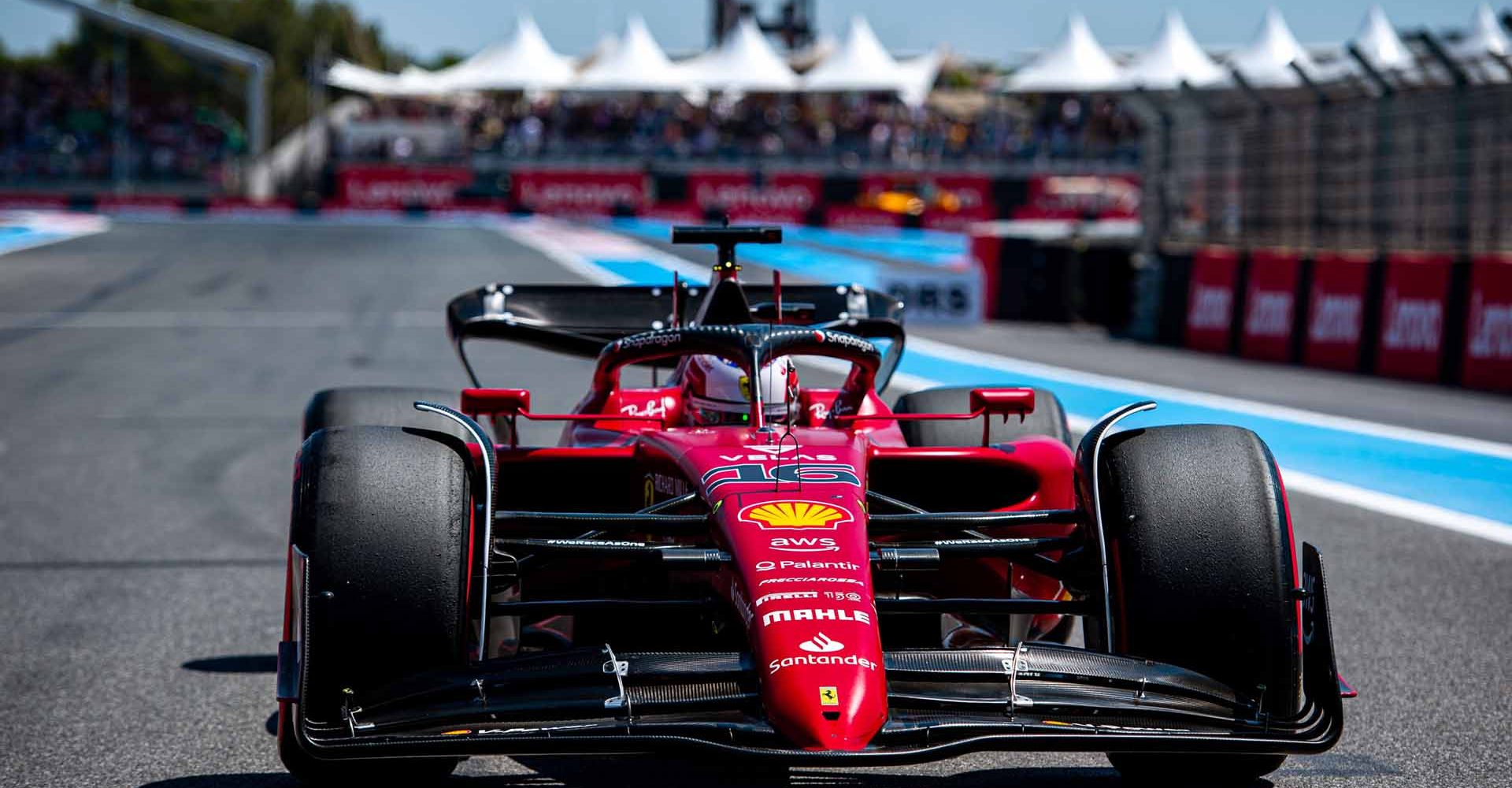 GP FRANCIA F1/2022 - DOMENICA 24/07/2022 
credit: @Scuderia Ferrari Press Office Charles Leclerc